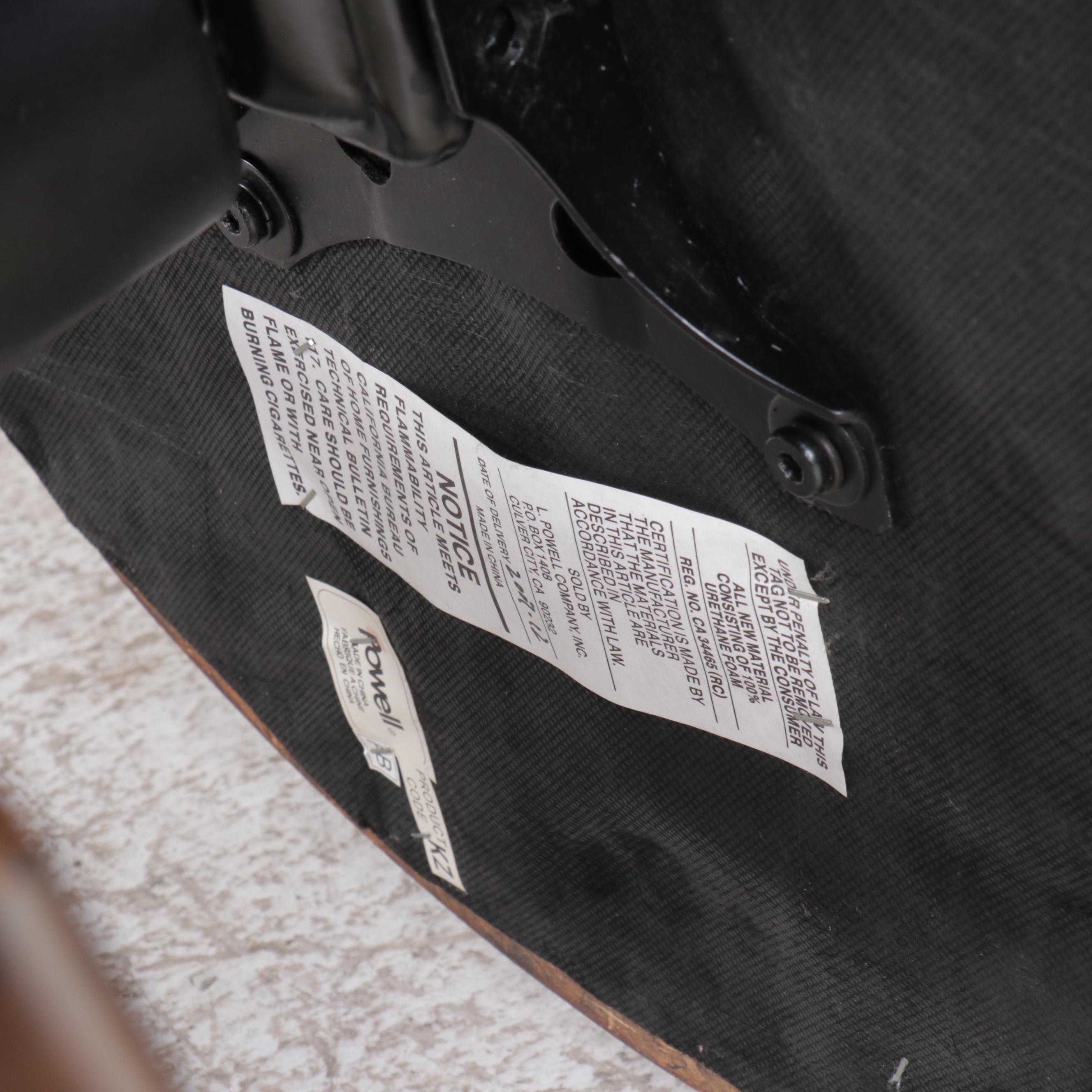 Regency Style Maitland-Smith Games Table and Powell Chairs