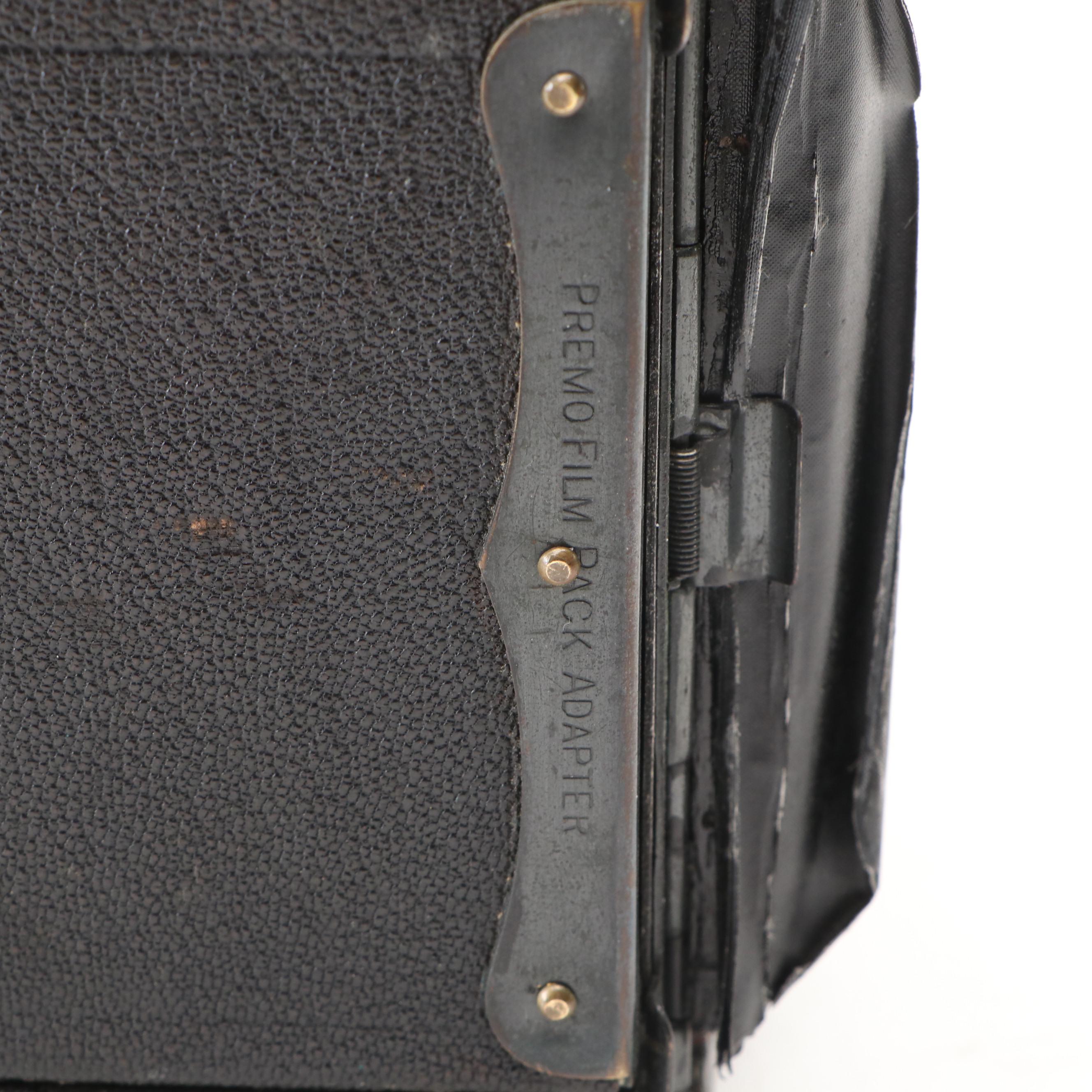 Eastman Kodak Compact Graflex Large Format Film Camera, Early 20th Century