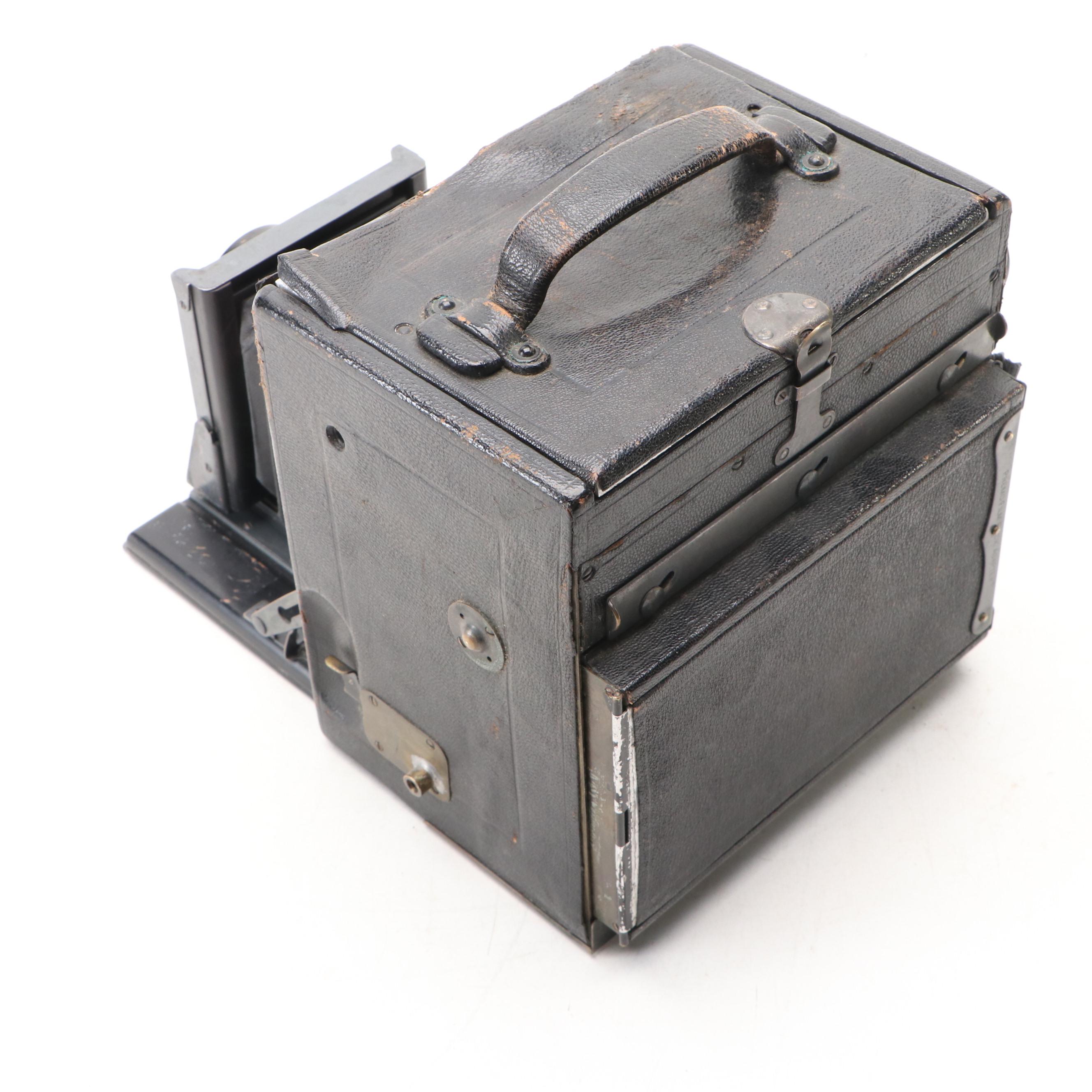 Eastman Kodak Compact Graflex Large Format Film Camera, Early 20th Century