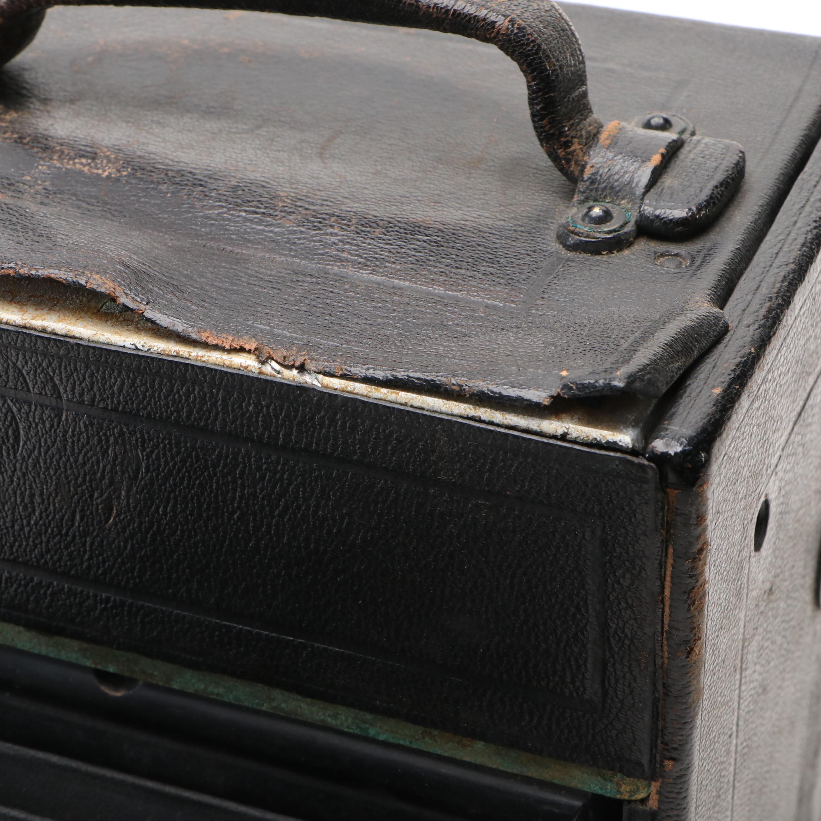 Eastman Kodak Compact Graflex Large Format Film Camera, Early 20th Century