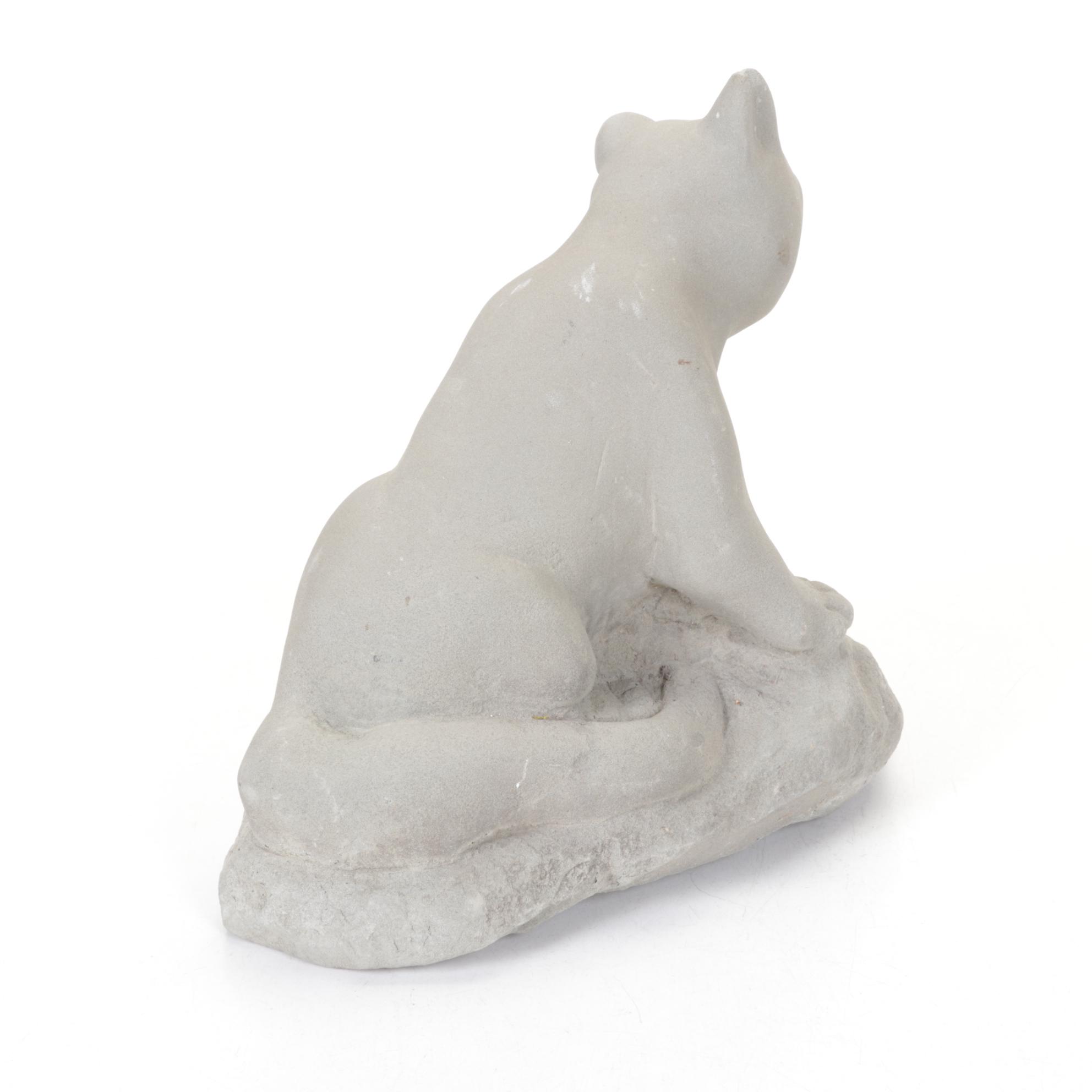 African Woven Rattan Basket, Wall Plaque & Dog Statue