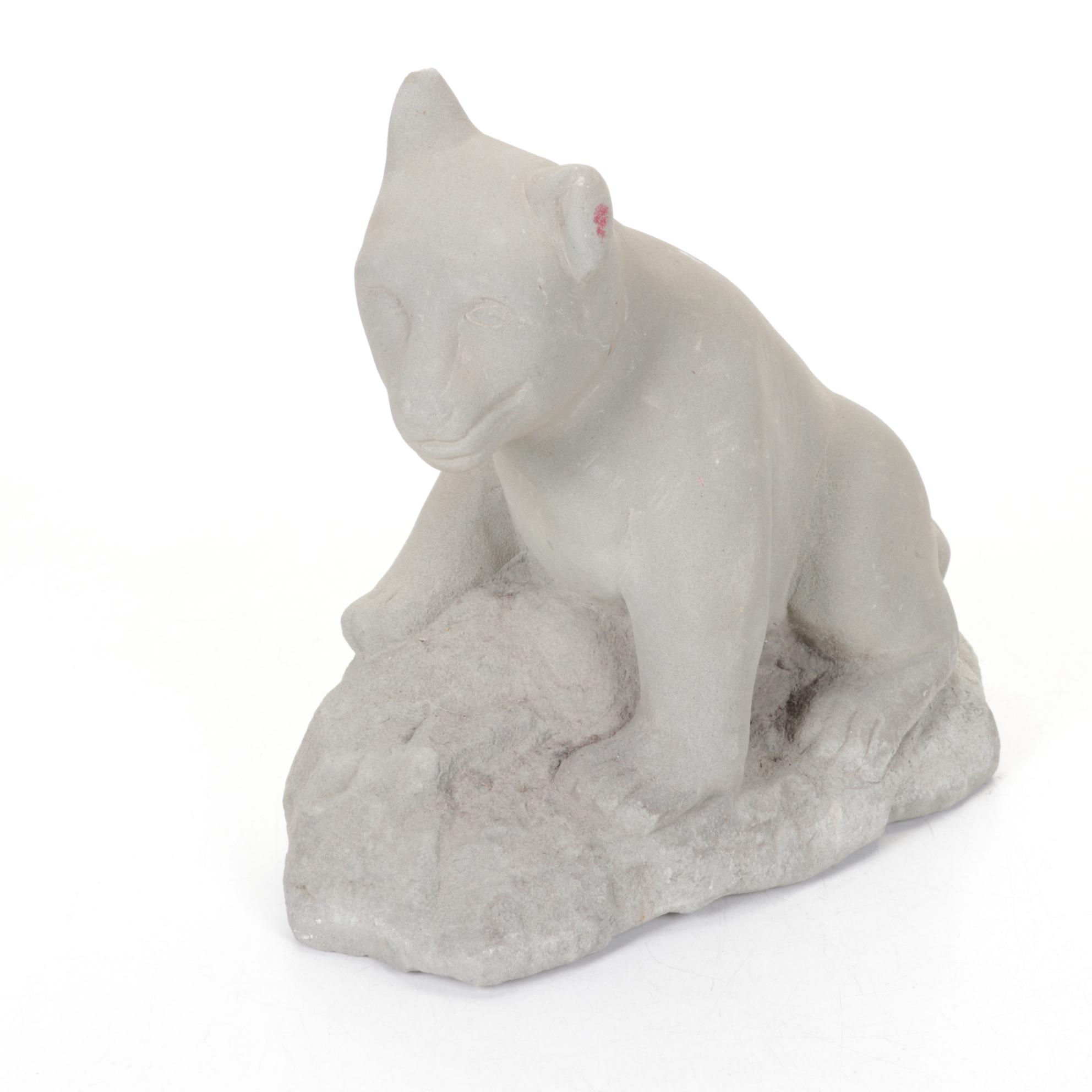 African Woven Rattan Basket, Wall Plaque & Dog Statue