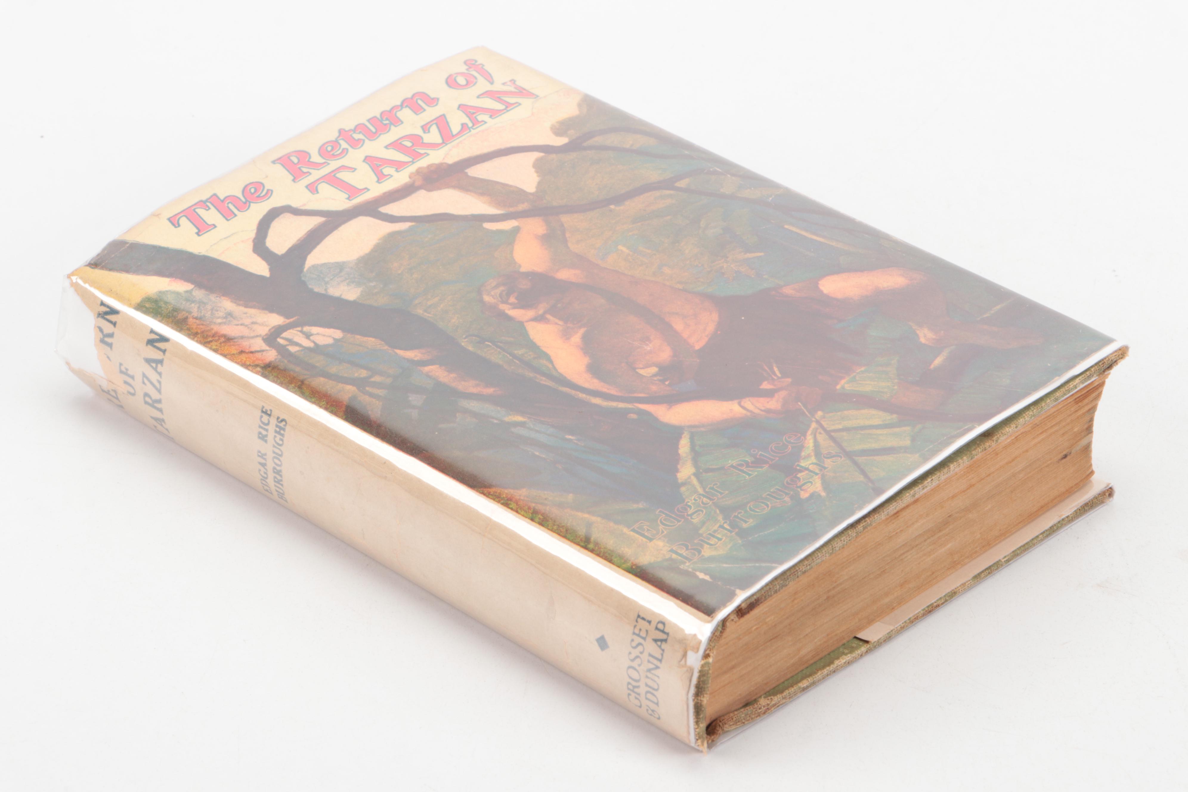 "The Return of Tarzan" by Edgar Rice Burroughs, circa 1917