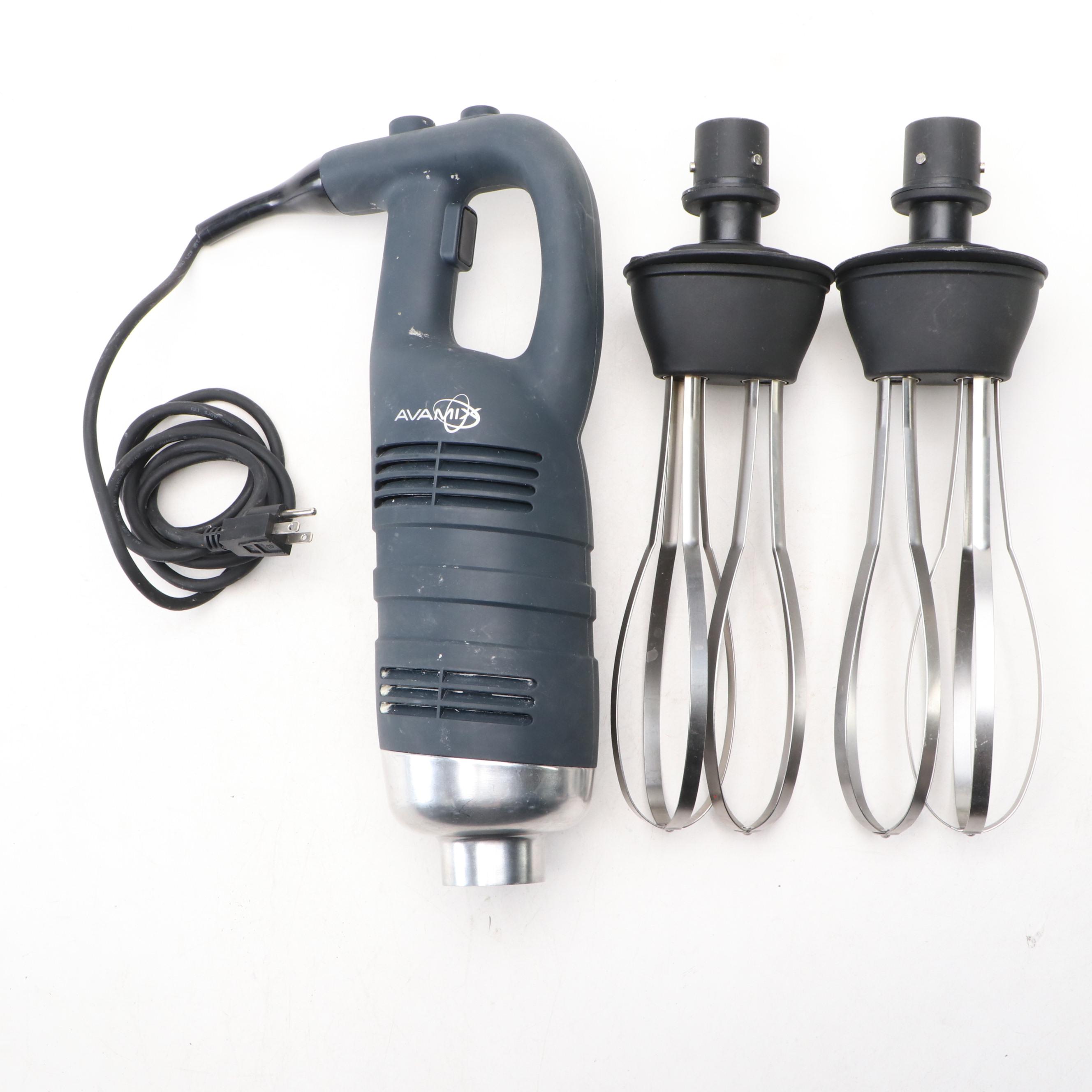 Avamix Variable Speed Immersion Blender with Whisk