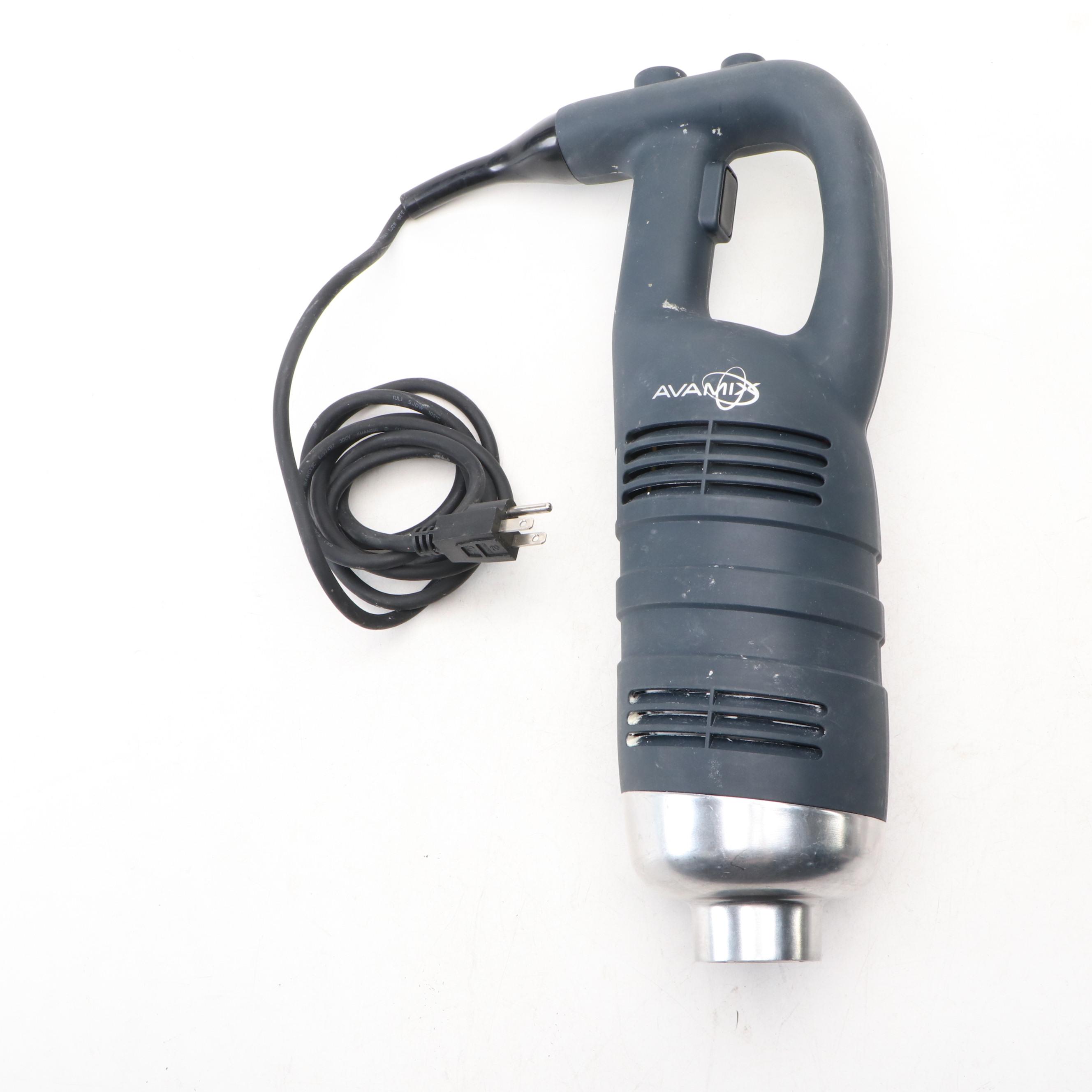 Avamix Variable Speed Immersion Blender with Whisk