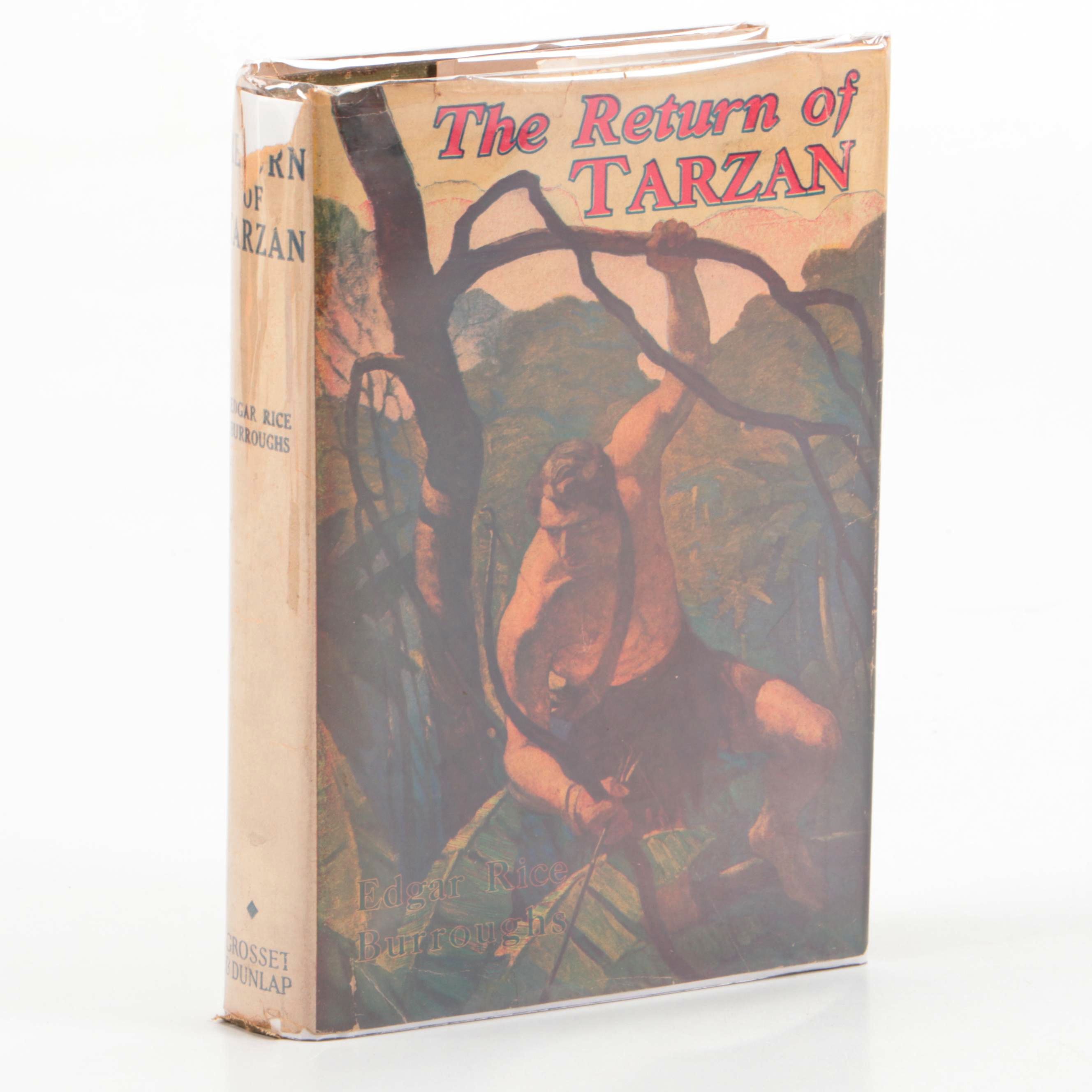 "The Return of Tarzan" by Edgar Rice Burroughs, circa 1917