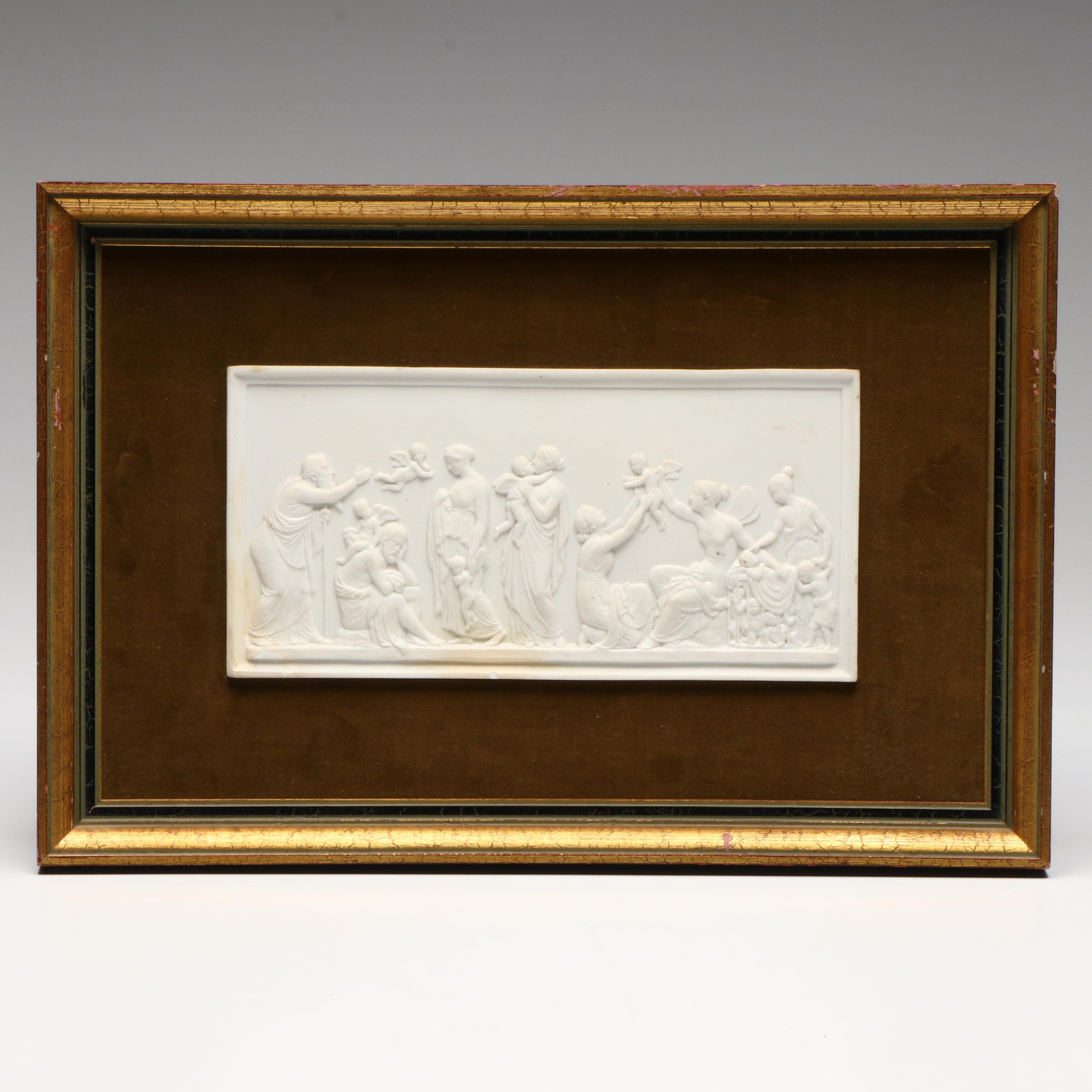 "The Ages of Love" Plaques After Bertel Thorvaldsen