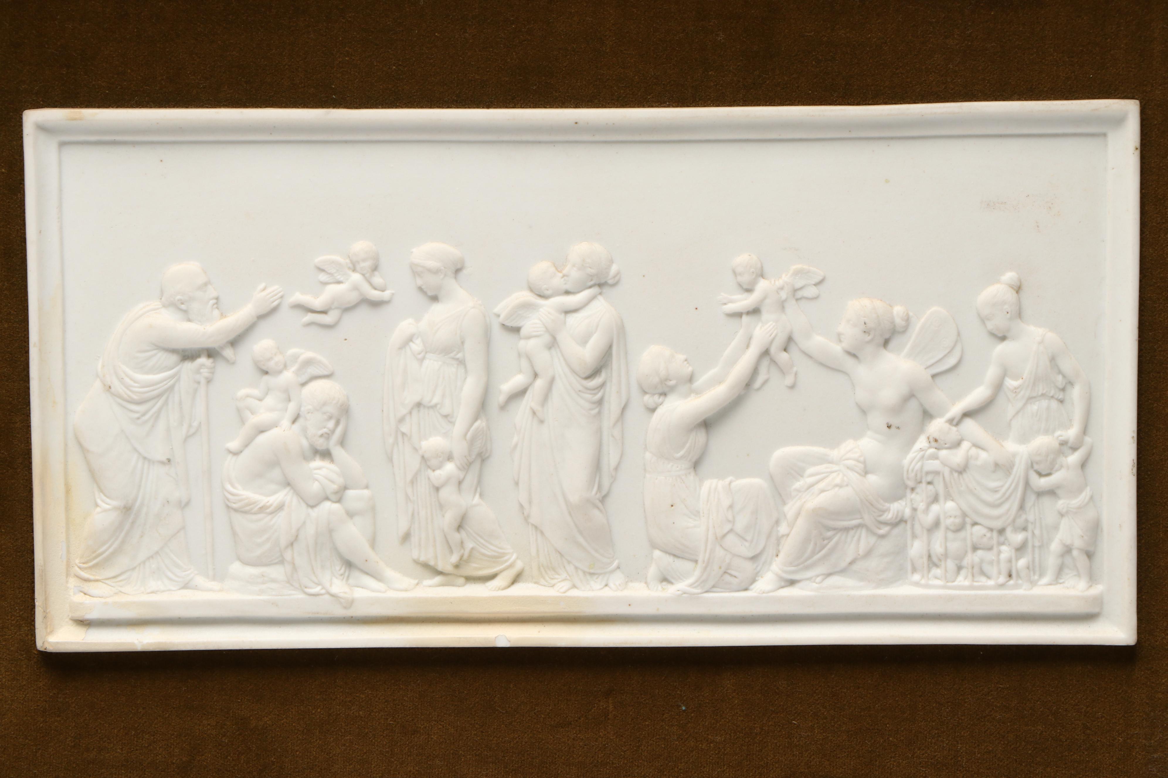 "The Ages of Love" Plaques After Bertel Thorvaldsen