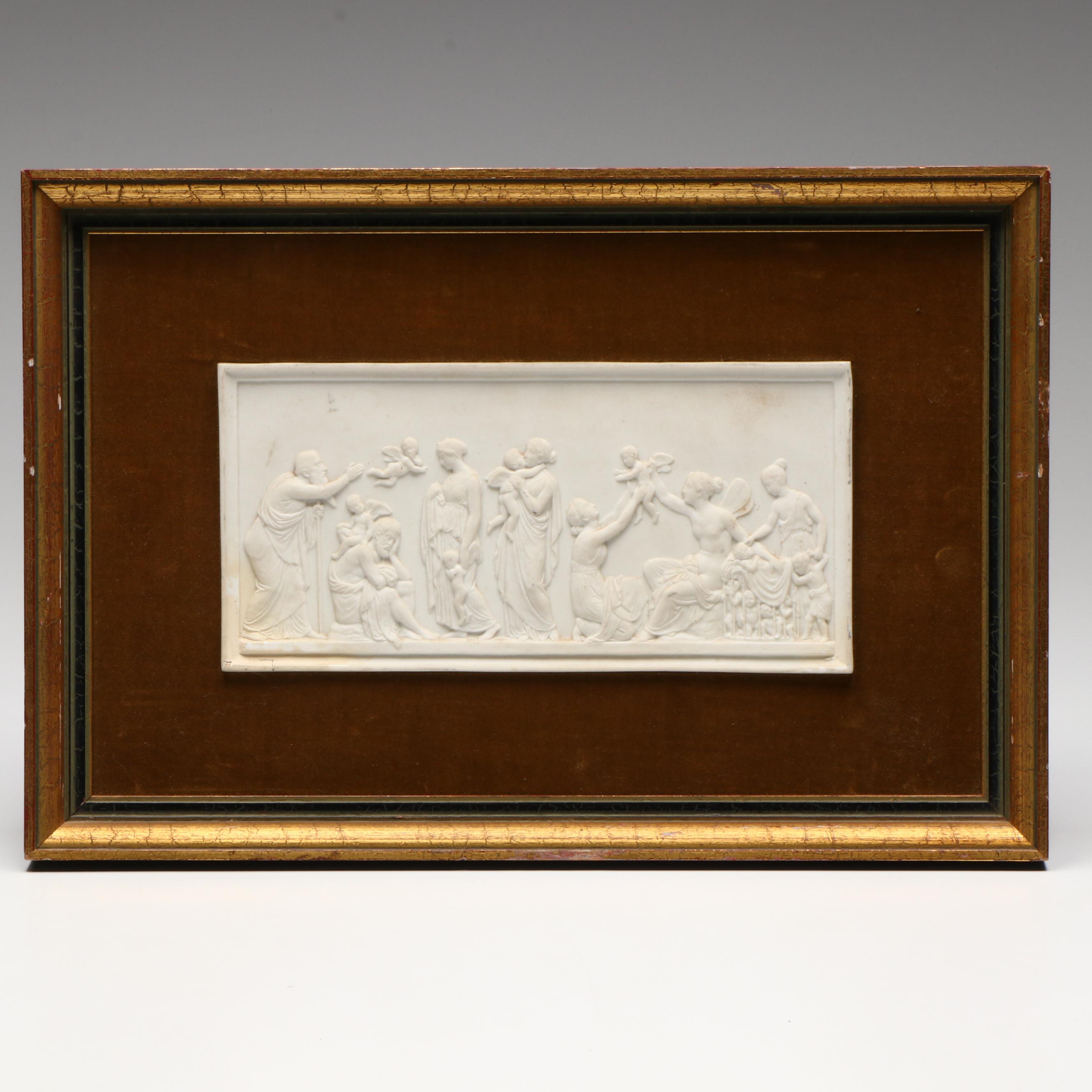 "The Ages of Love" Plaques After Bertel Thorvaldsen