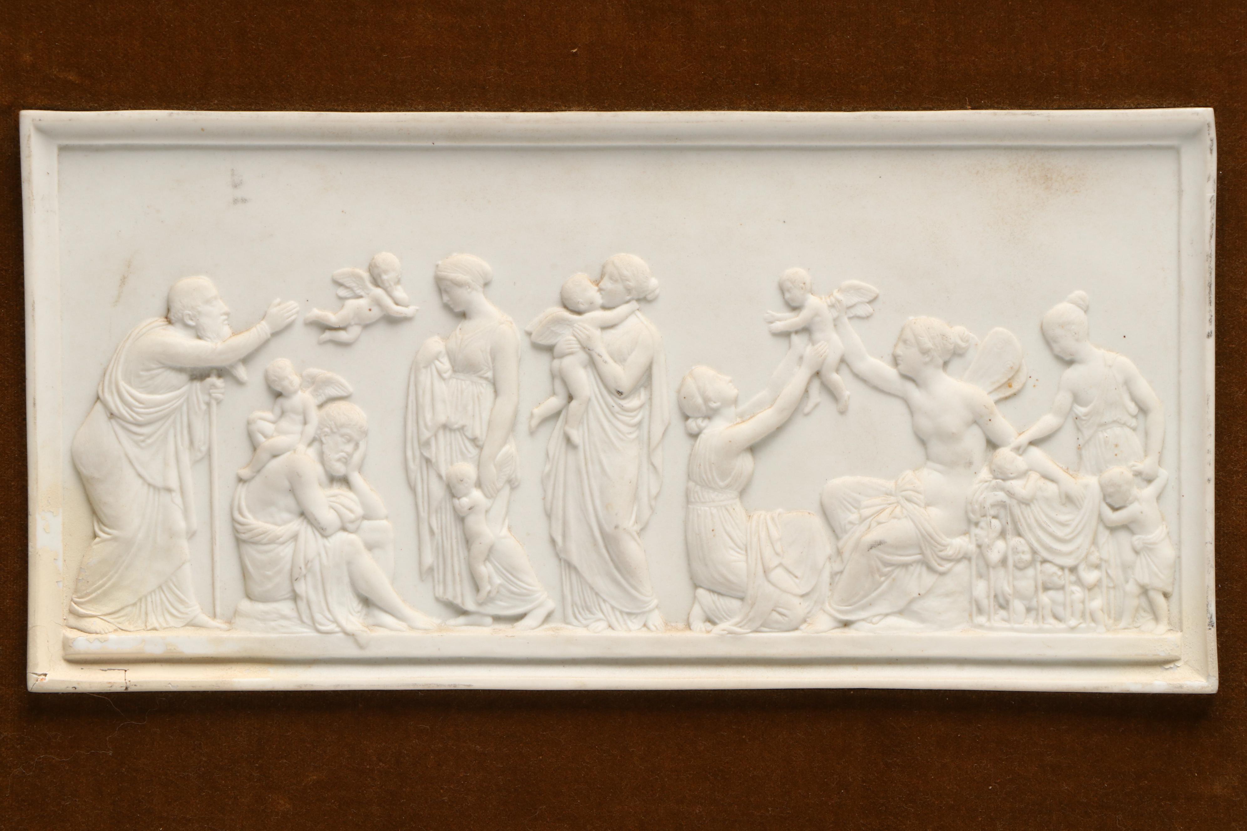 "The Ages of Love" Plaques After Bertel Thorvaldsen