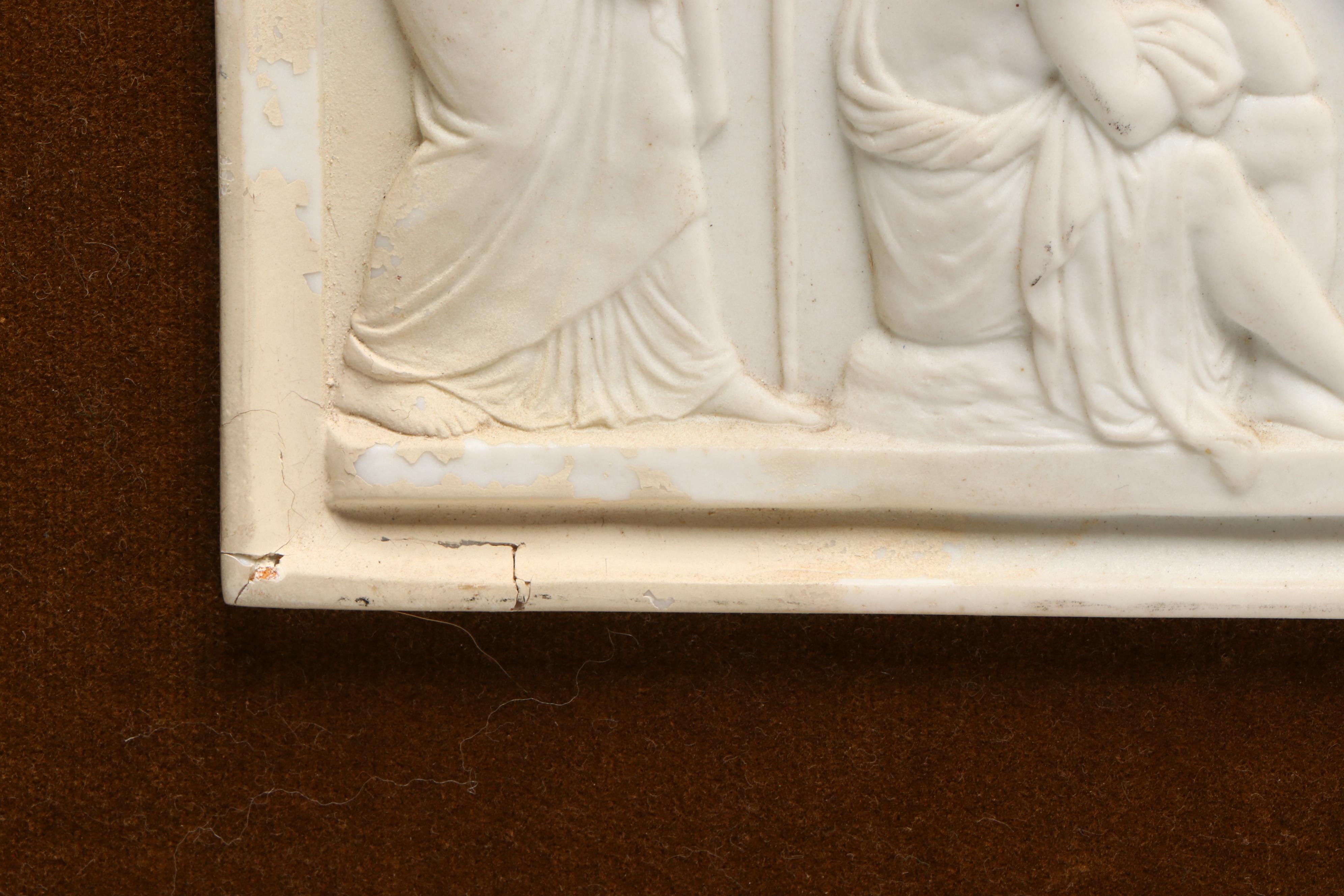 "The Ages of Love" Plaques After Bertel Thorvaldsen