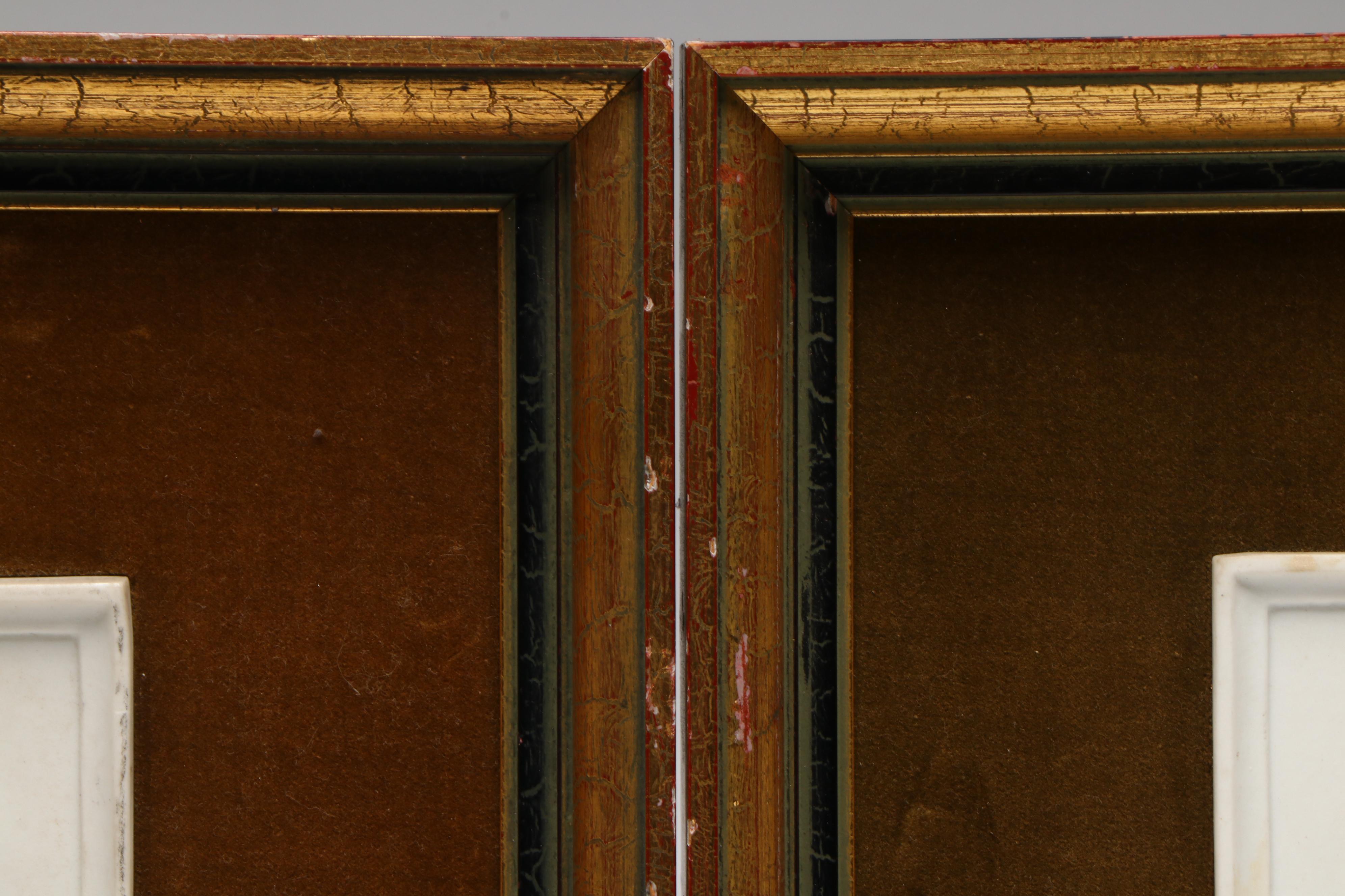 "The Ages of Love" Plaques After Bertel Thorvaldsen