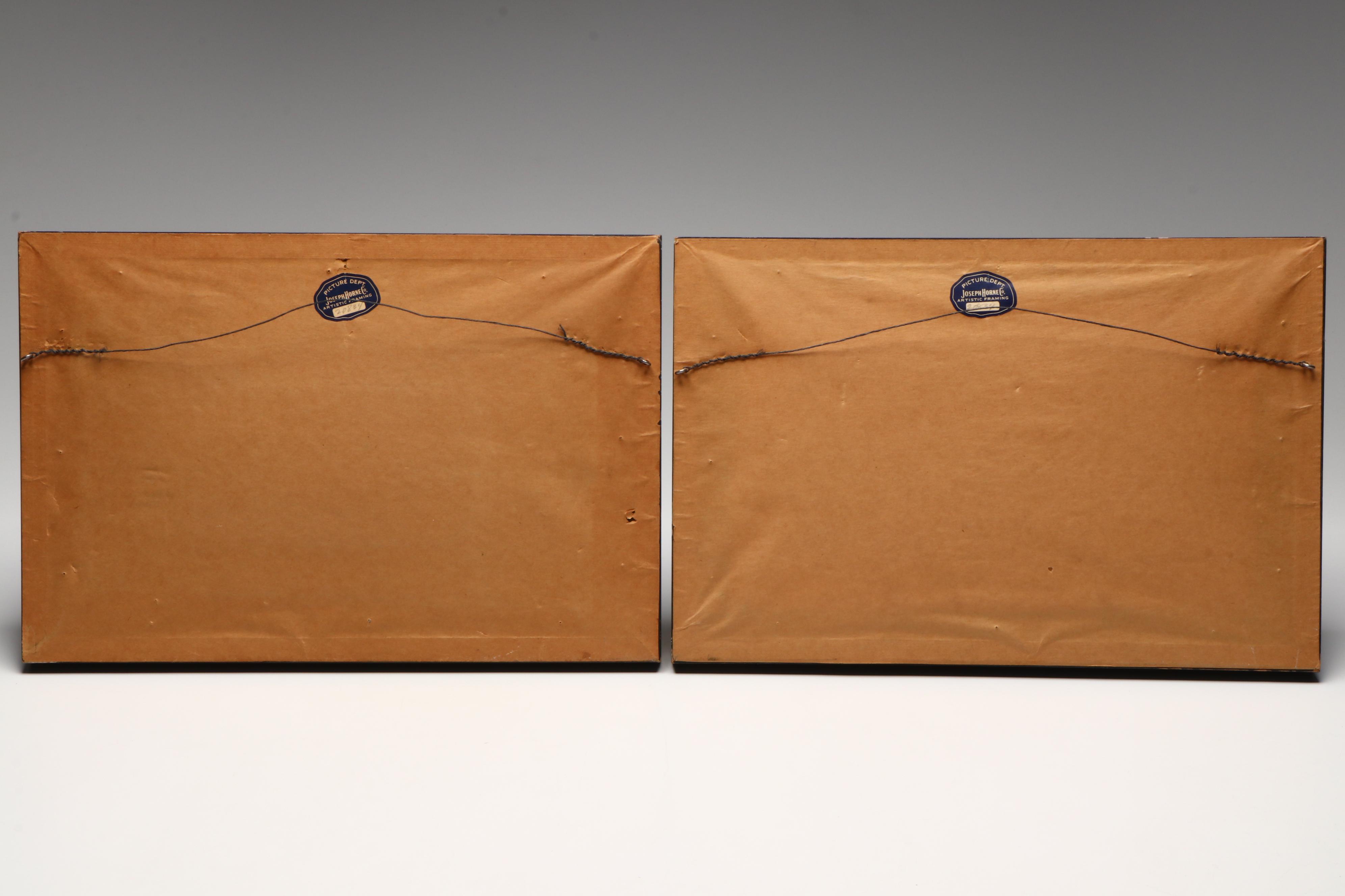 "The Ages of Love" Plaques After Bertel Thorvaldsen