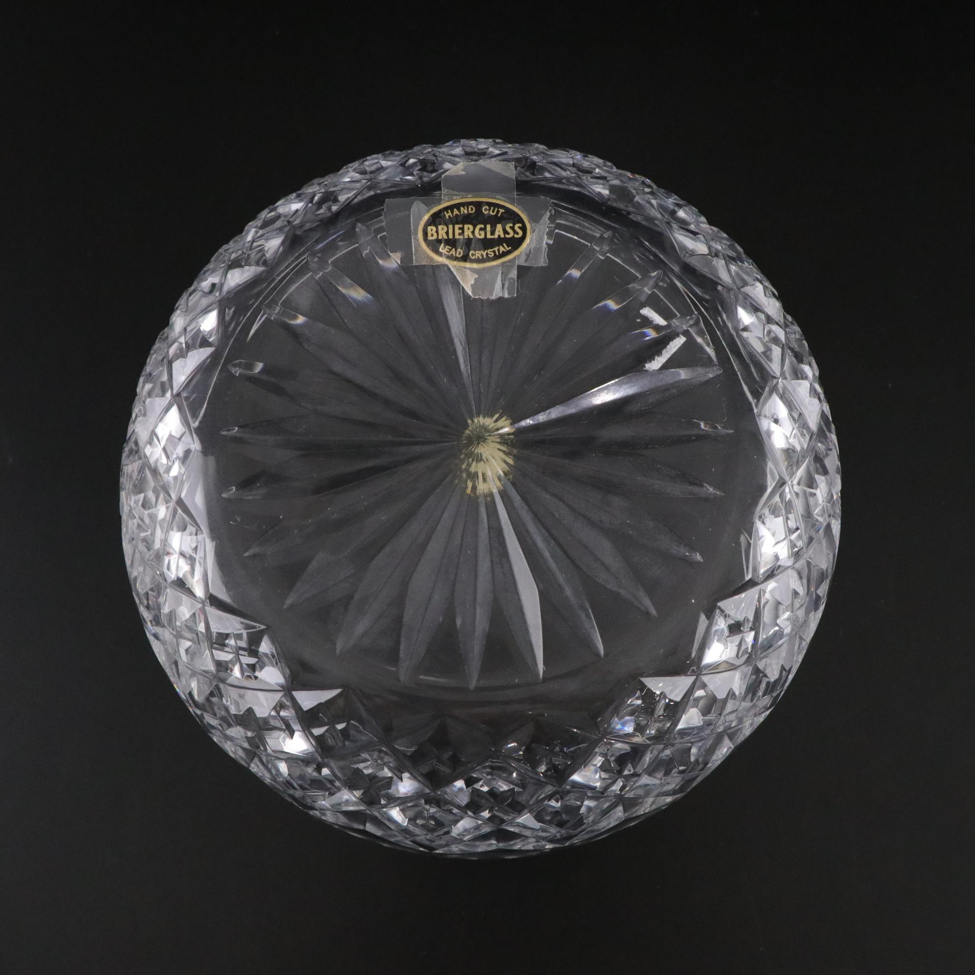 Waterford "Kenmare" Crystal Pitcher with Two Crystal Bowls