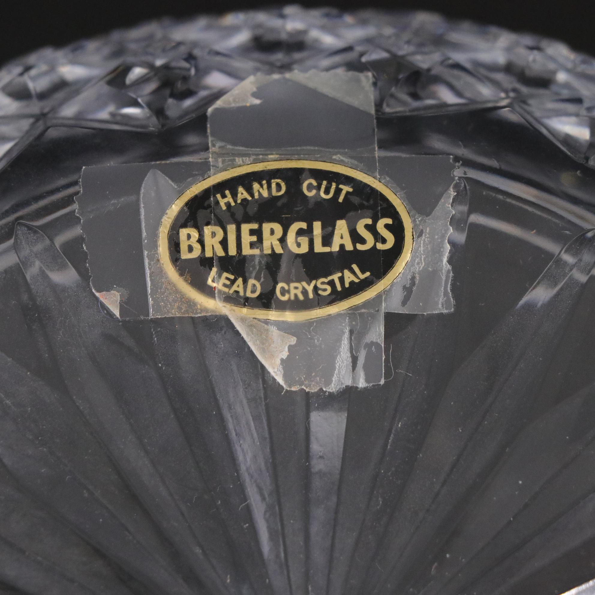 Waterford "Kenmare" Crystal Pitcher with Two Crystal Bowls