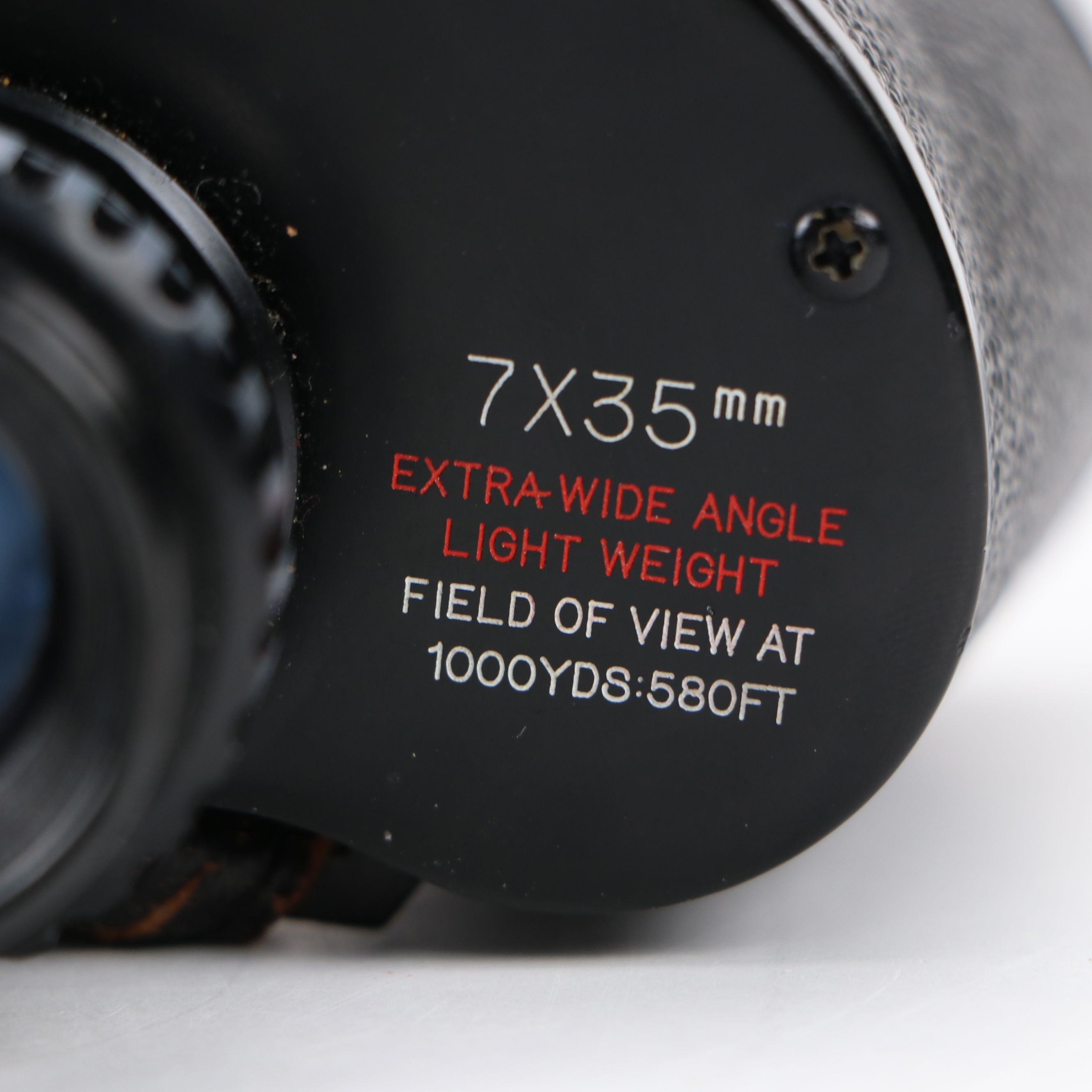 AMC Model 603 7x35mm Extra Wide Angle Binoculars with Case