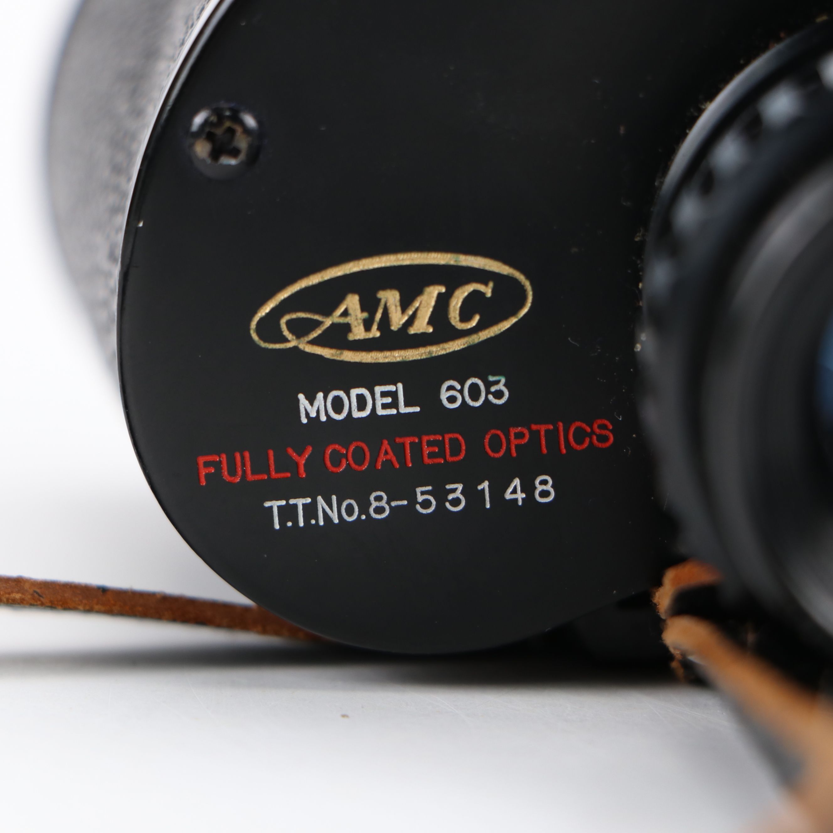 AMC Model 603 7x35mm Extra Wide Angle Binoculars with Case