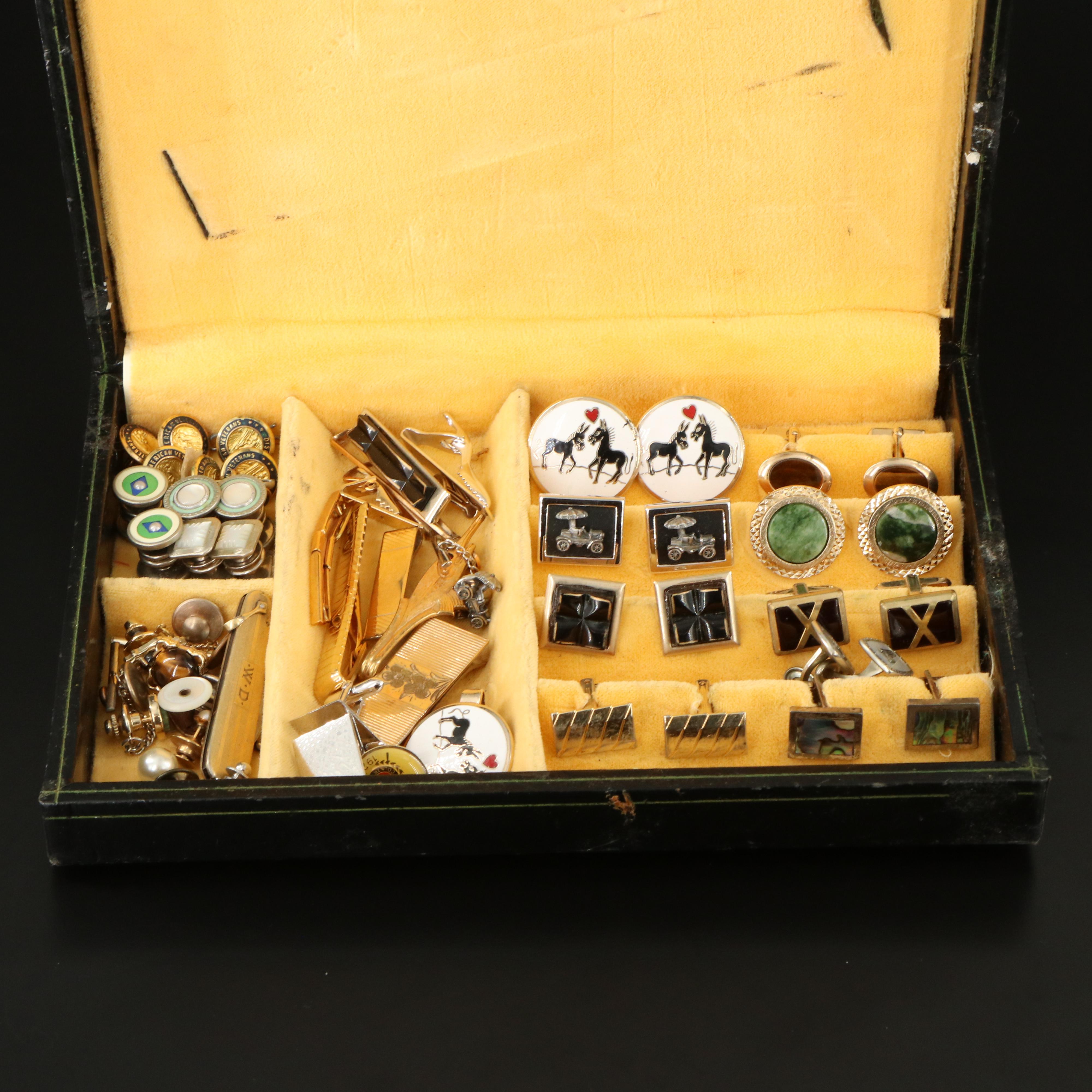 Uncommon Discoveries: Cufflink Collection