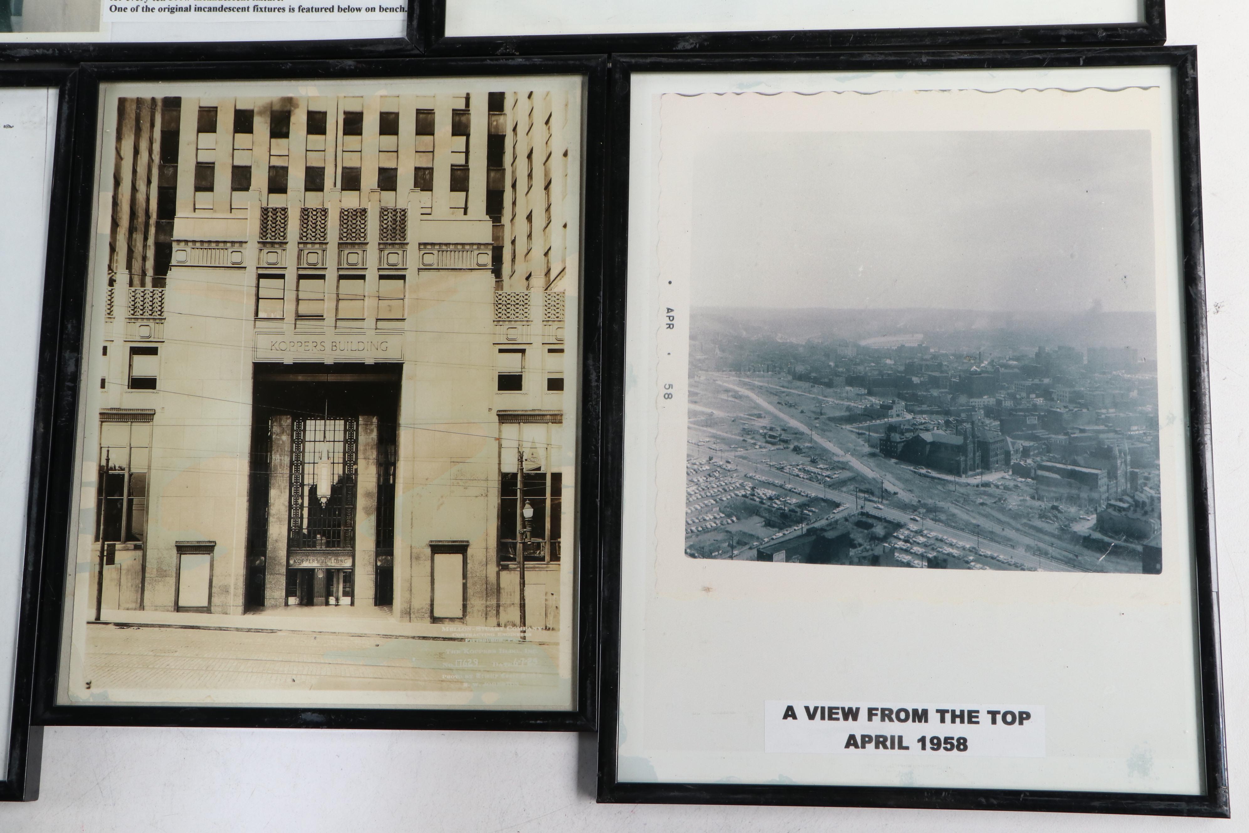 Photographs and News Articles Relating to Pittsburgh's Koppers Tower