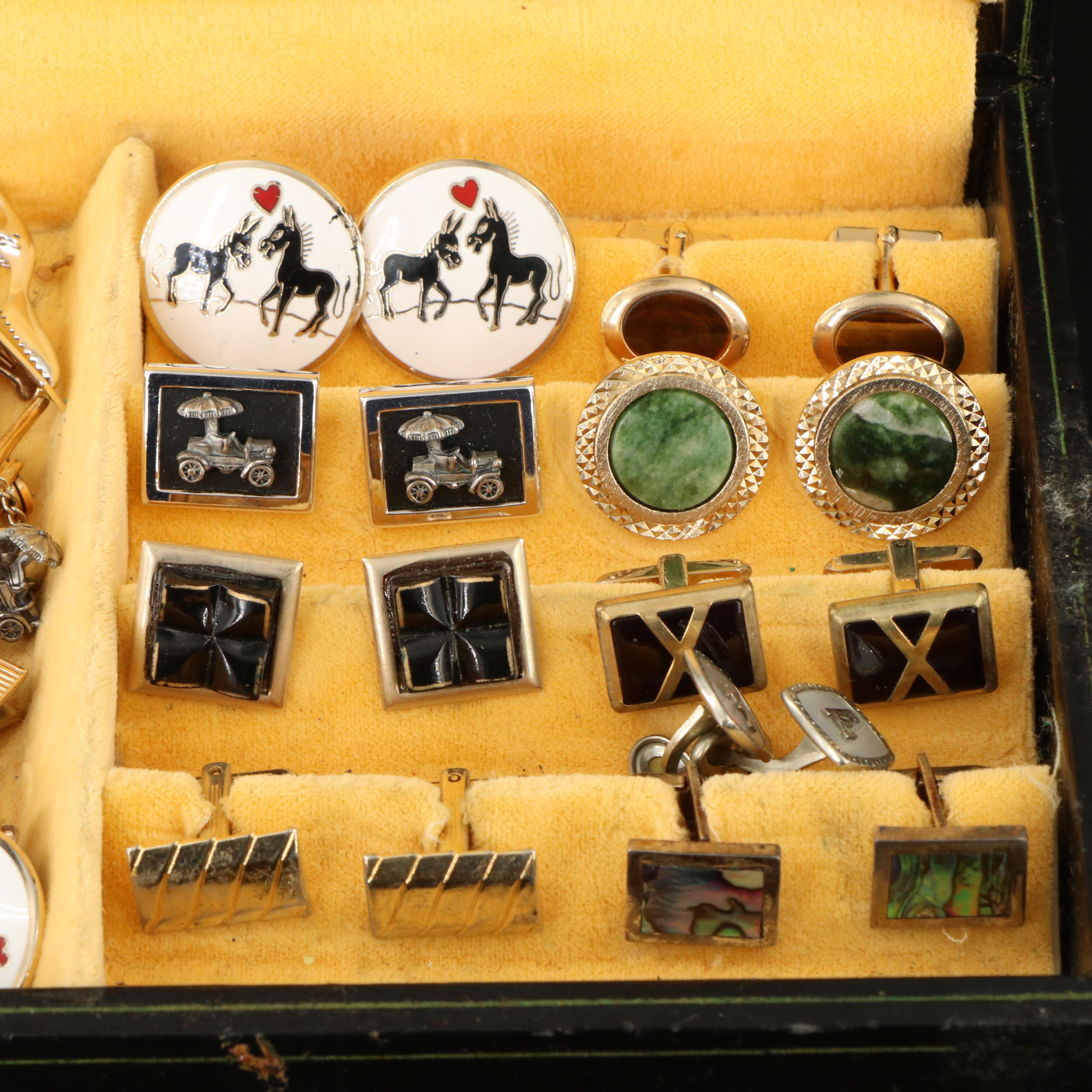 Uncommon Discoveries: Cufflink Collection
