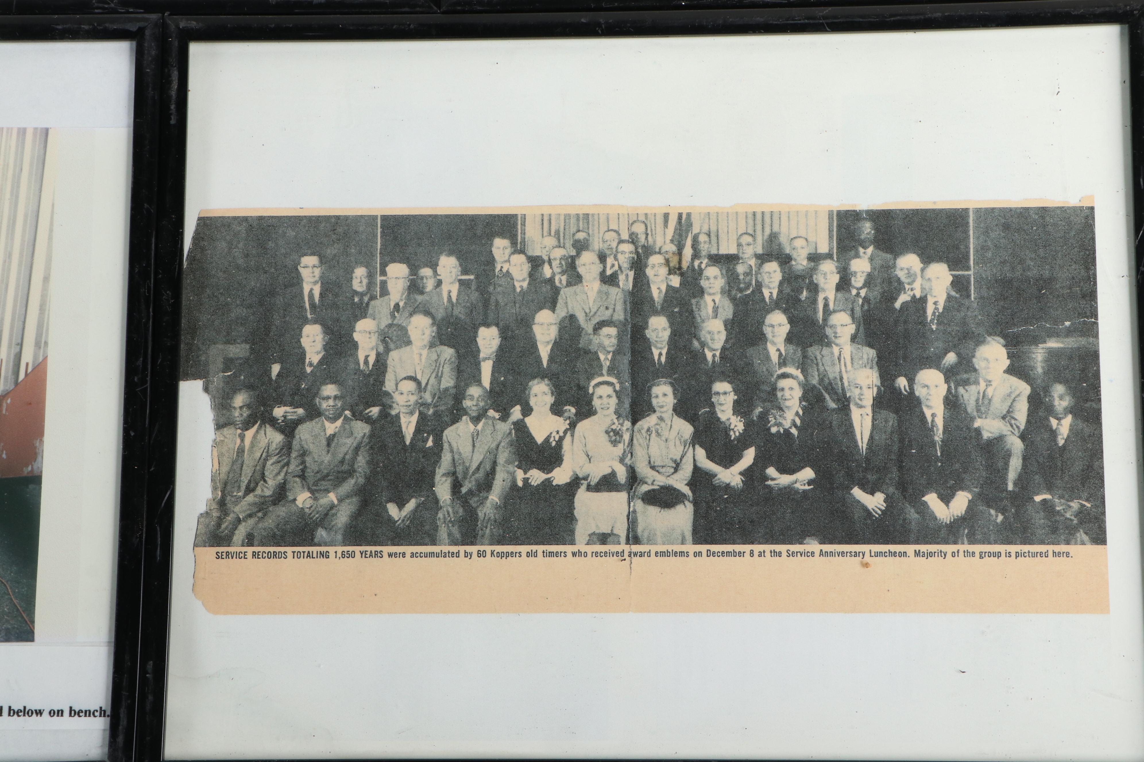 Photographs and News Articles Relating to Pittsburgh's Koppers Tower