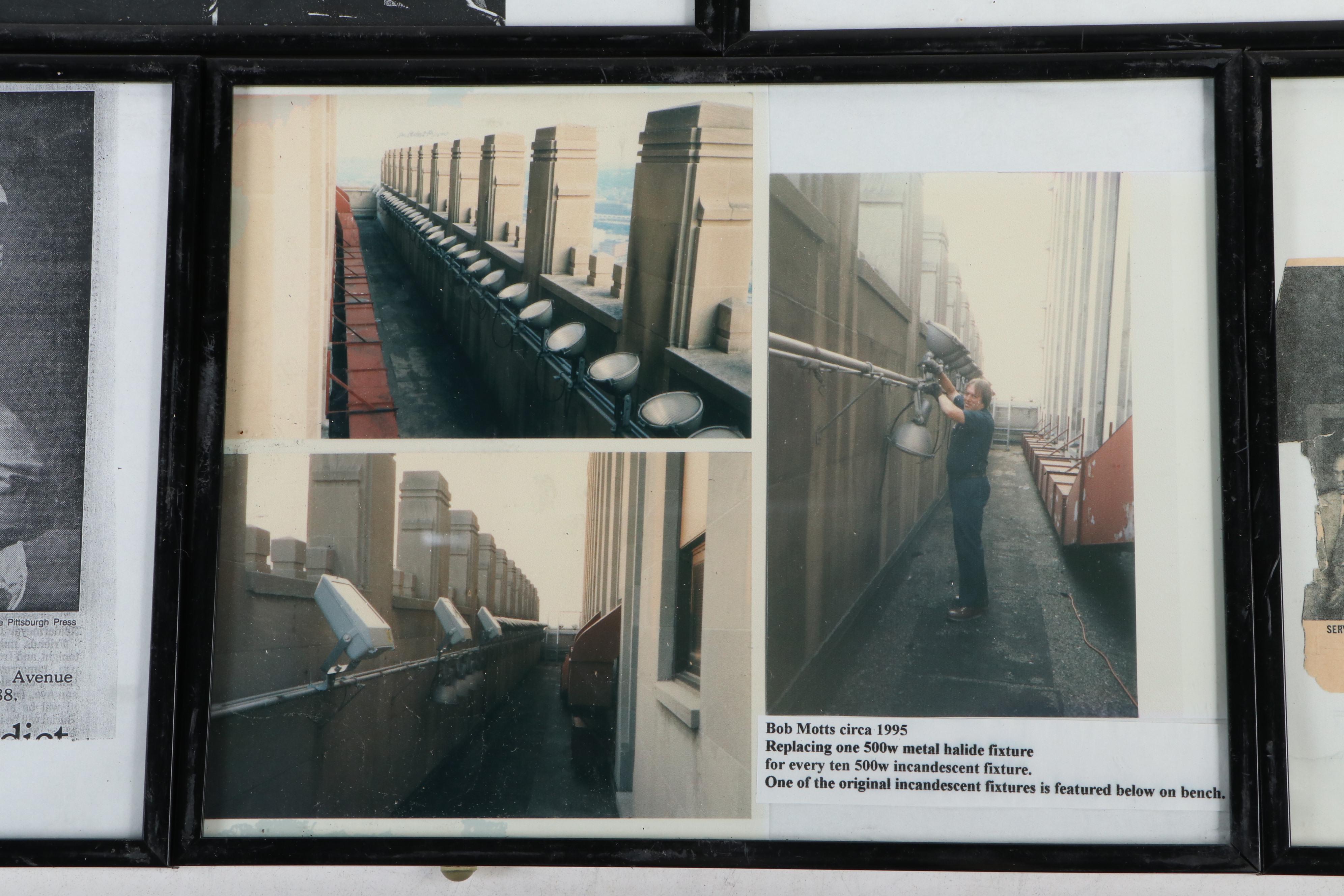 Photographs and News Articles Relating to Pittsburgh's Koppers Tower