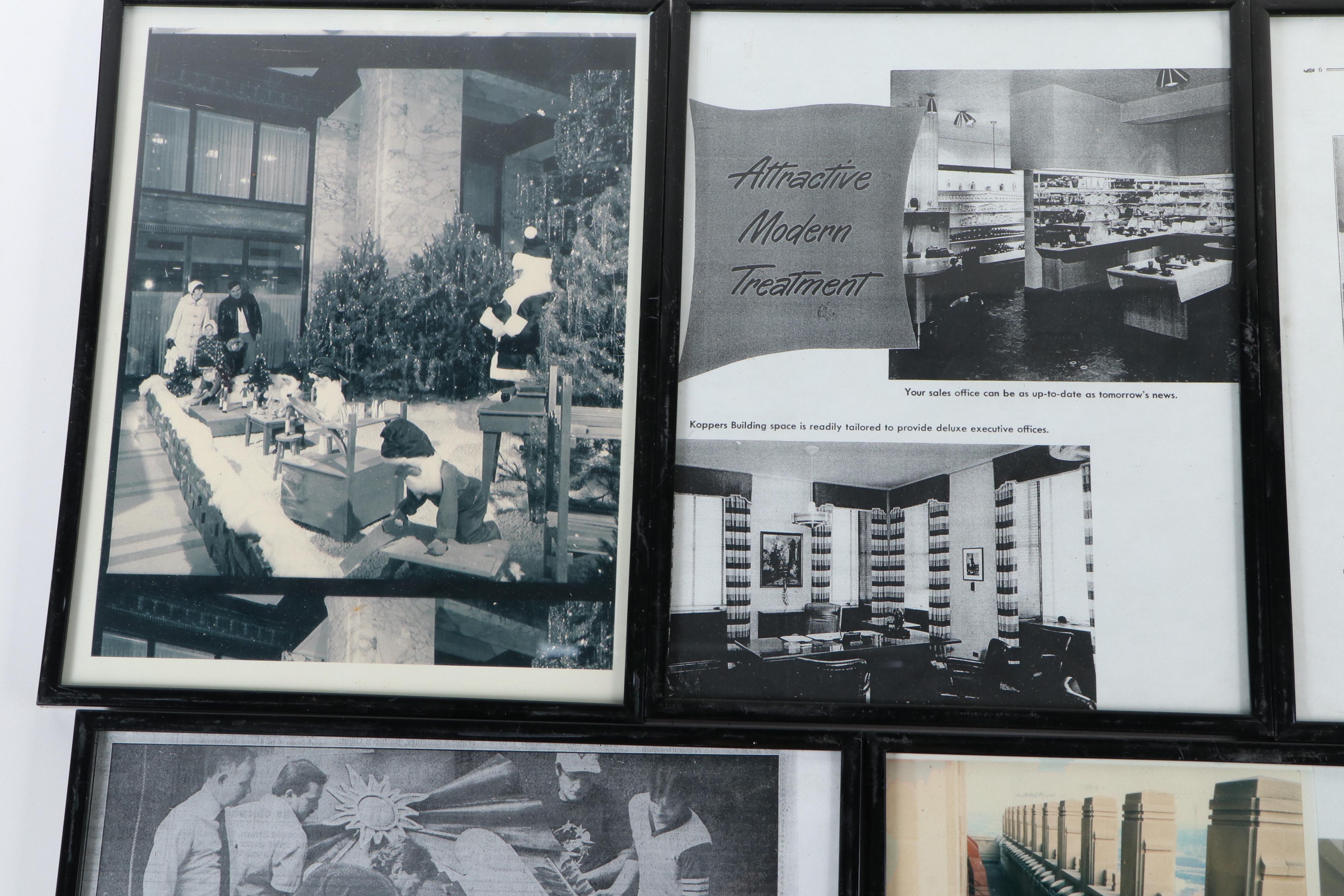 Photographs and News Articles Relating to Pittsburgh's Koppers Tower