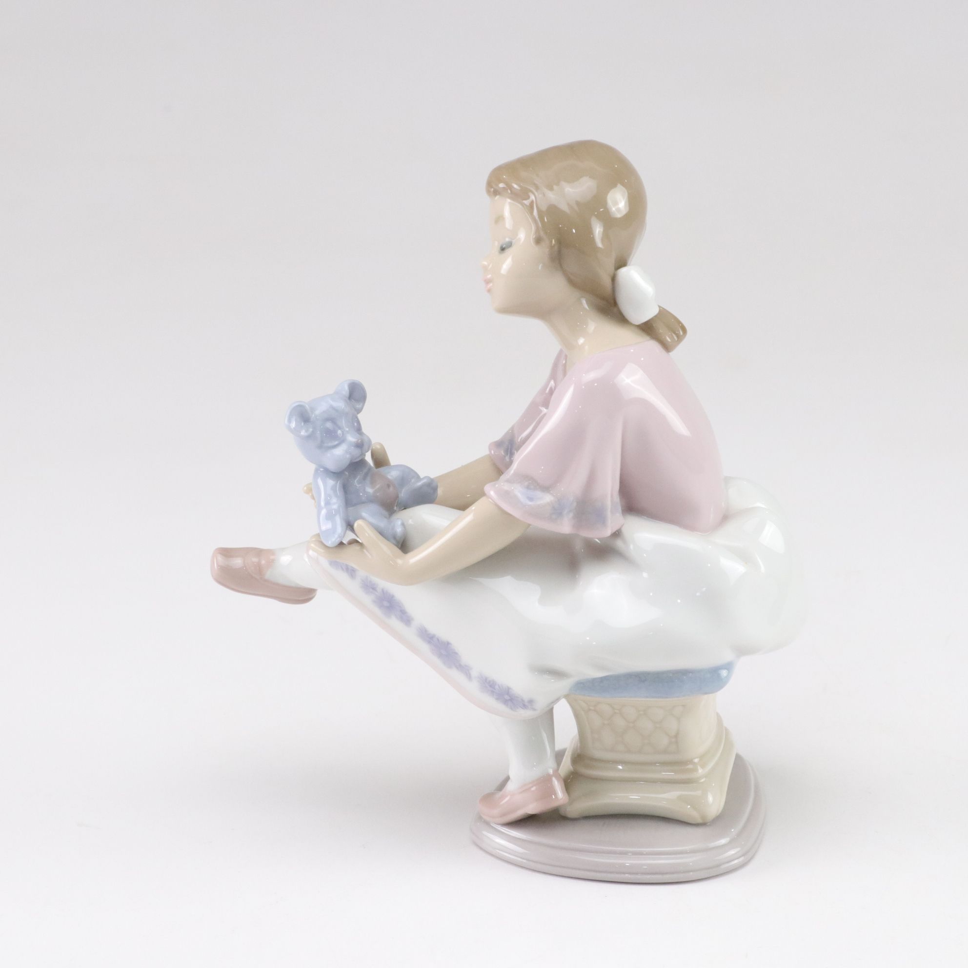 Lladró "Best Friend" and "Belinda With Her Doll" Porcelain Figurines, 1978-1993