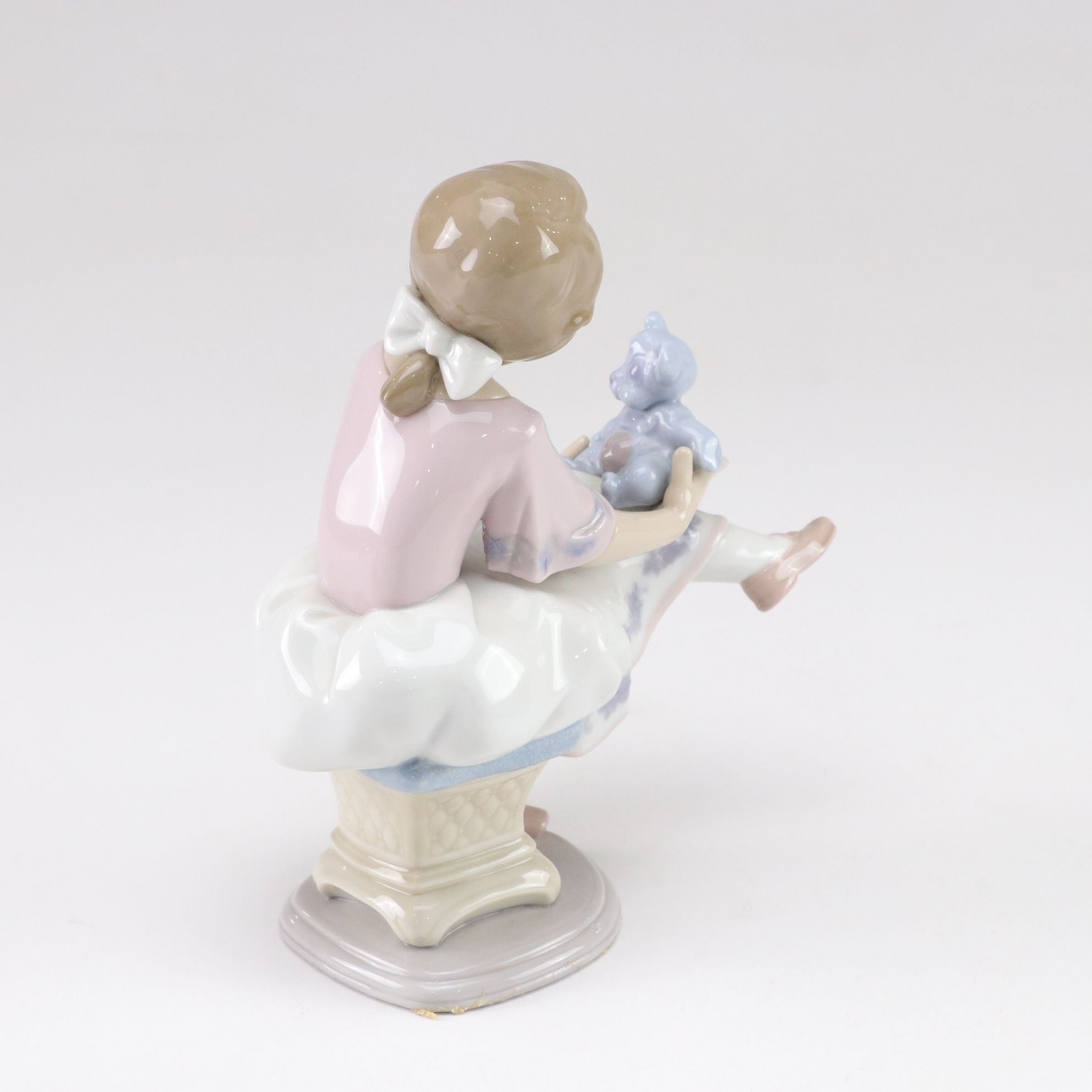 Lladró "Best Friend" and "Belinda With Her Doll" Porcelain Figurines, 1978-1993