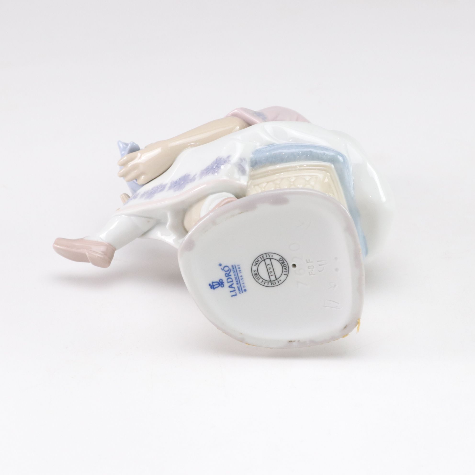 Lladró "Best Friend" and "Belinda With Her Doll" Porcelain Figurines, 1978-1993