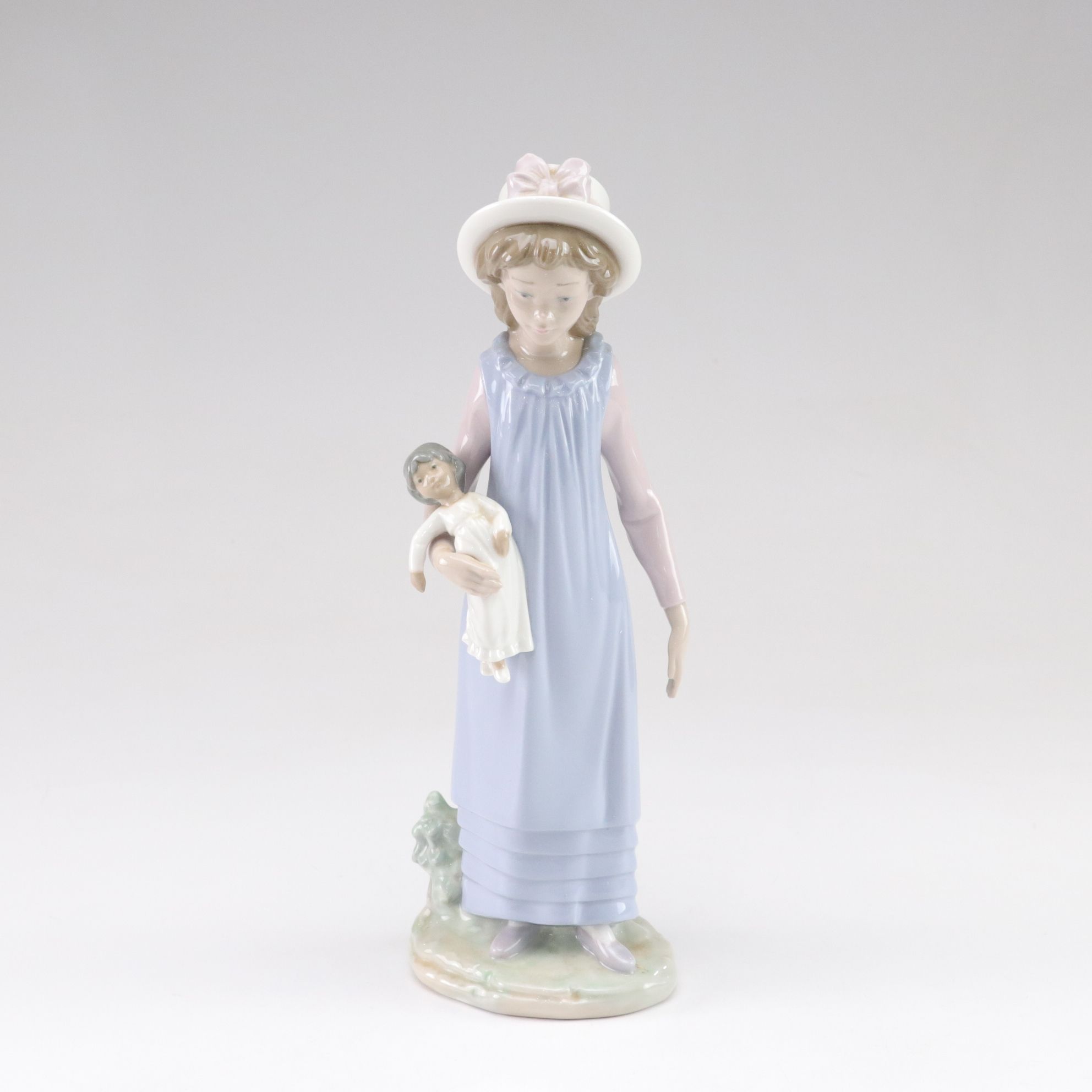 Lladró "Best Friend" and "Belinda With Her Doll" Porcelain Figurines, 1978-1993