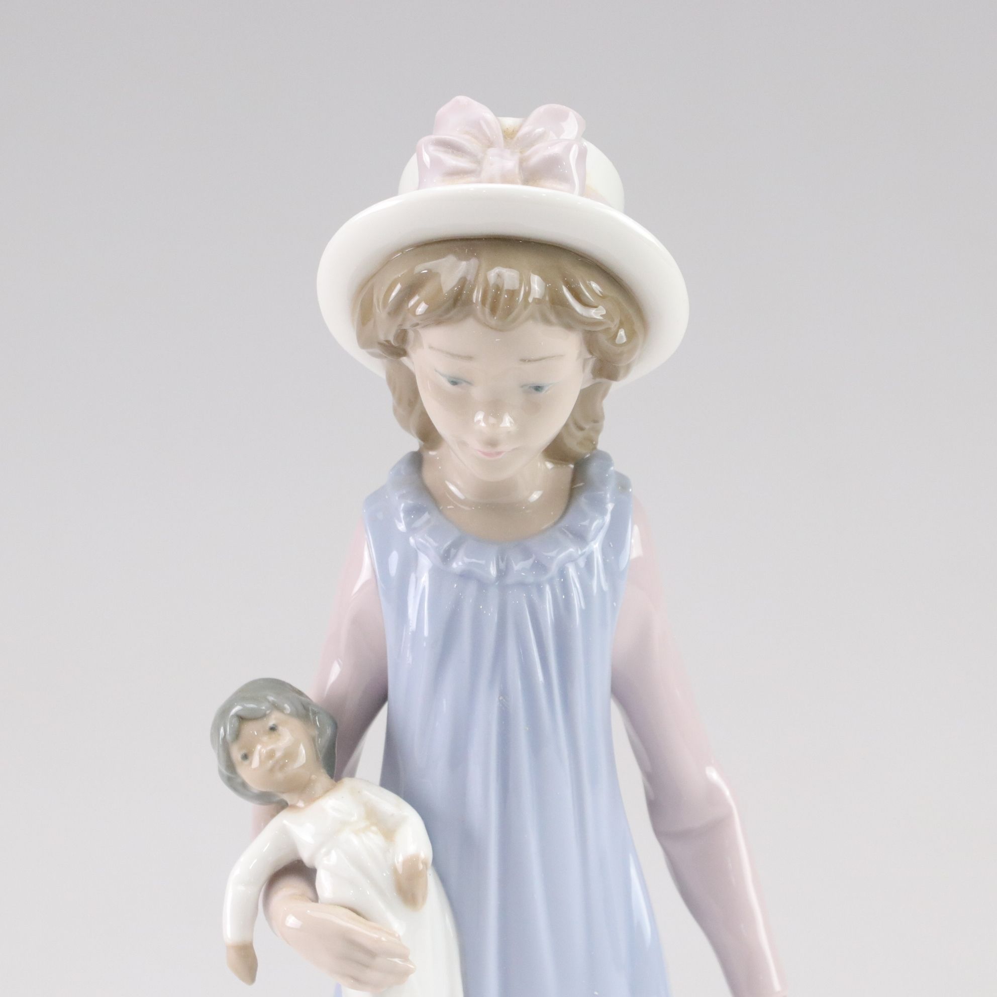Lladró "Best Friend" and "Belinda With Her Doll" Porcelain Figurines, 1978-1993