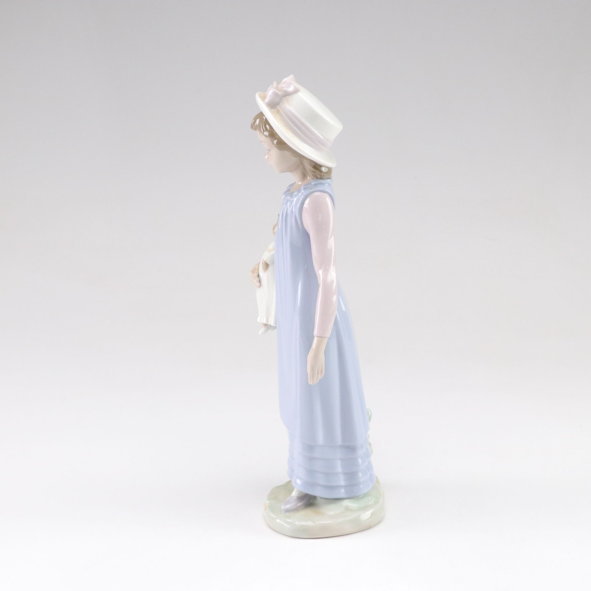 Lladró "Best Friend" and "Belinda With Her Doll" Porcelain Figurines, 1978-1993