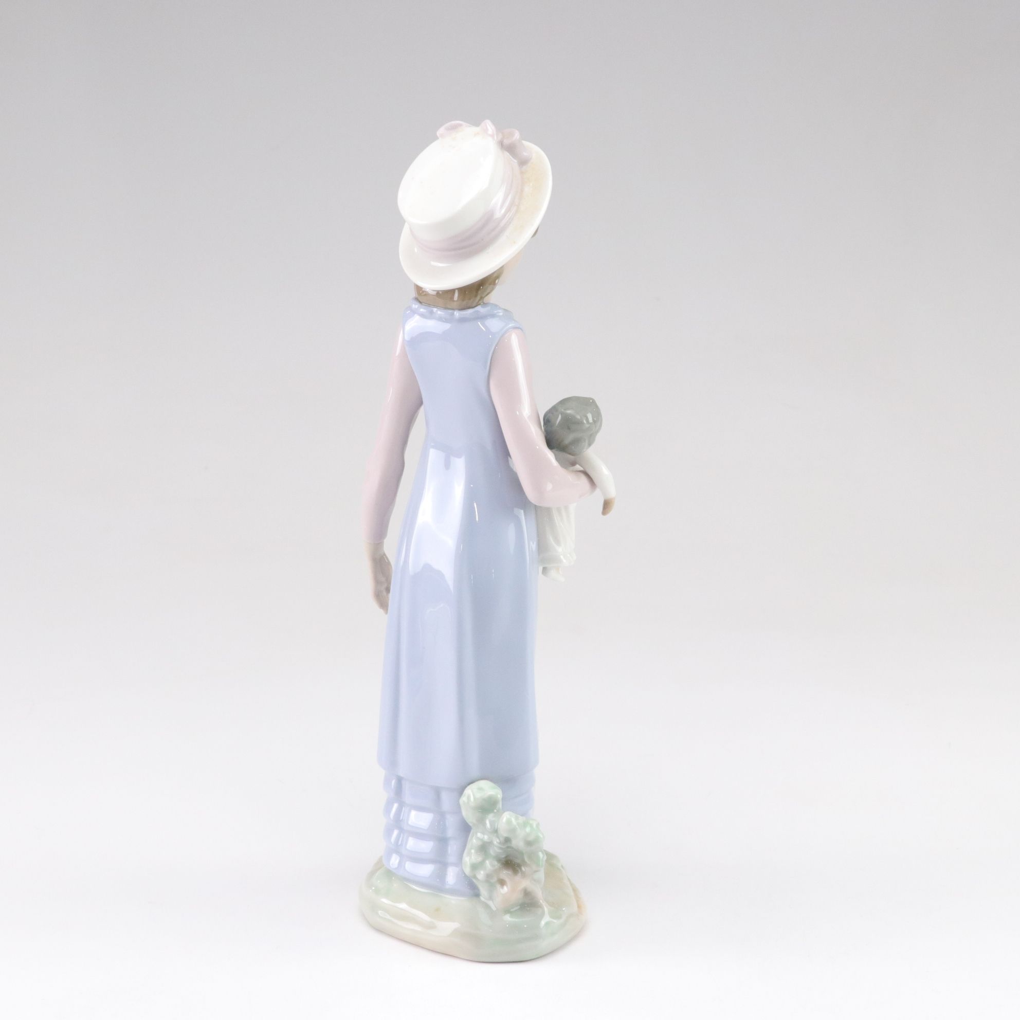 Lladró "Best Friend" and "Belinda With Her Doll" Porcelain Figurines, 1978-1993