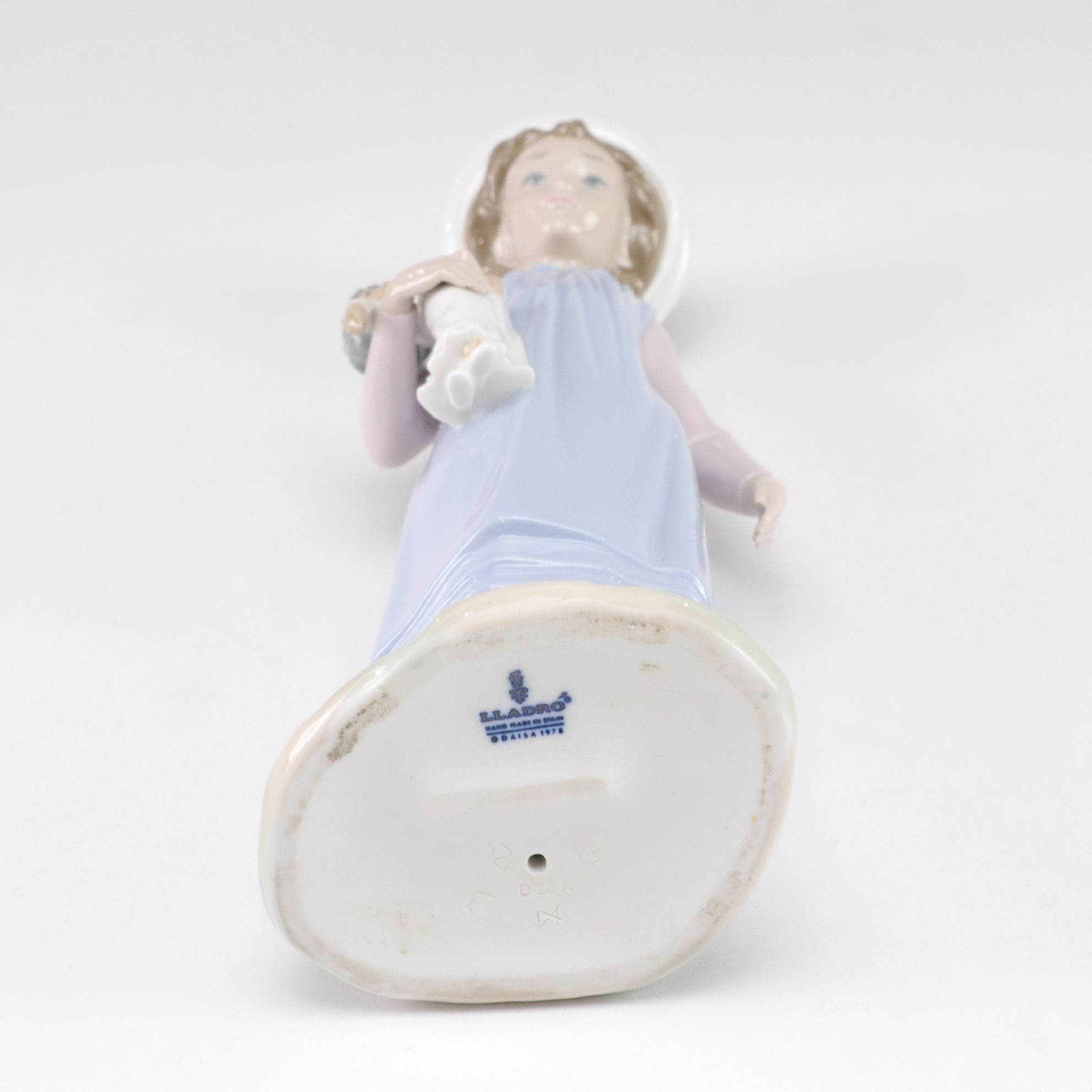 Lladró "Best Friend" and "Belinda With Her Doll" Porcelain Figurines, 1978-1993