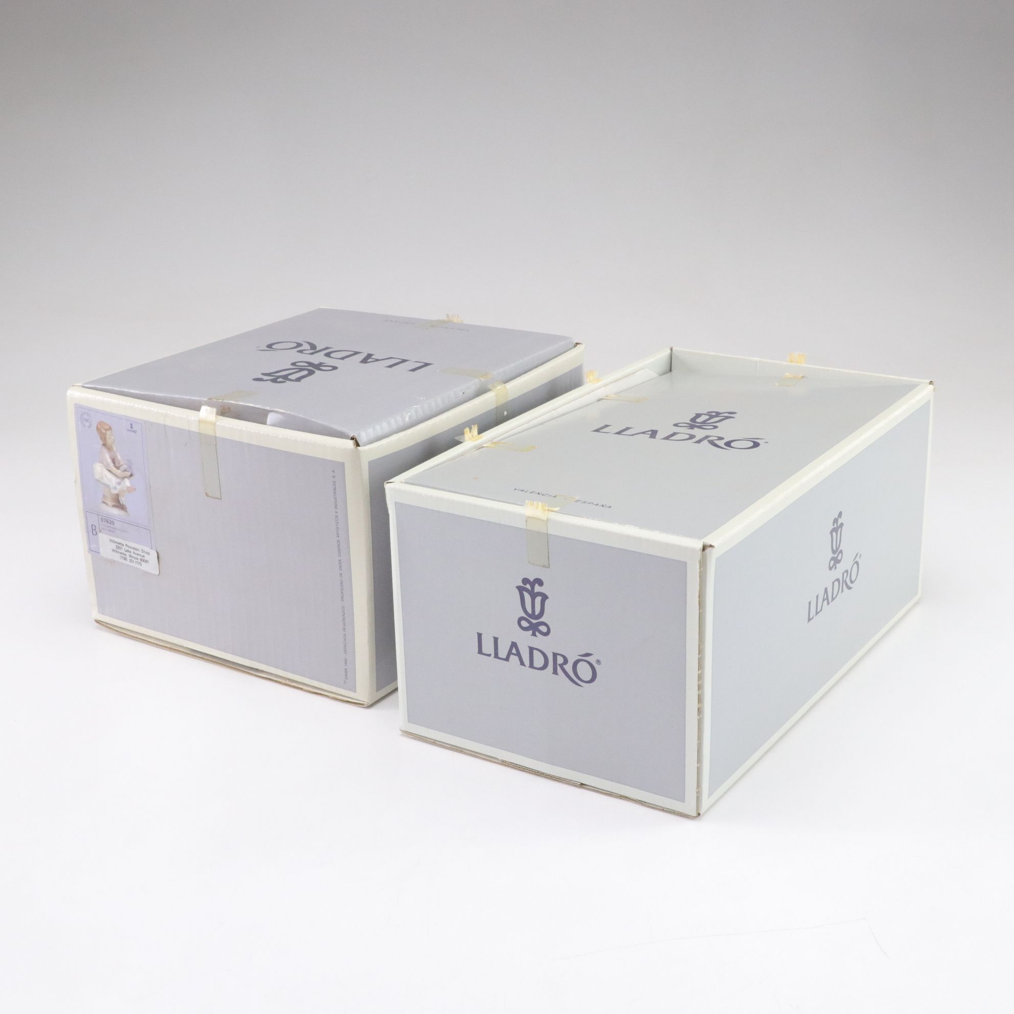 Lladró "Best Friend" and "Belinda With Her Doll" Porcelain Figurines, 1978-1993