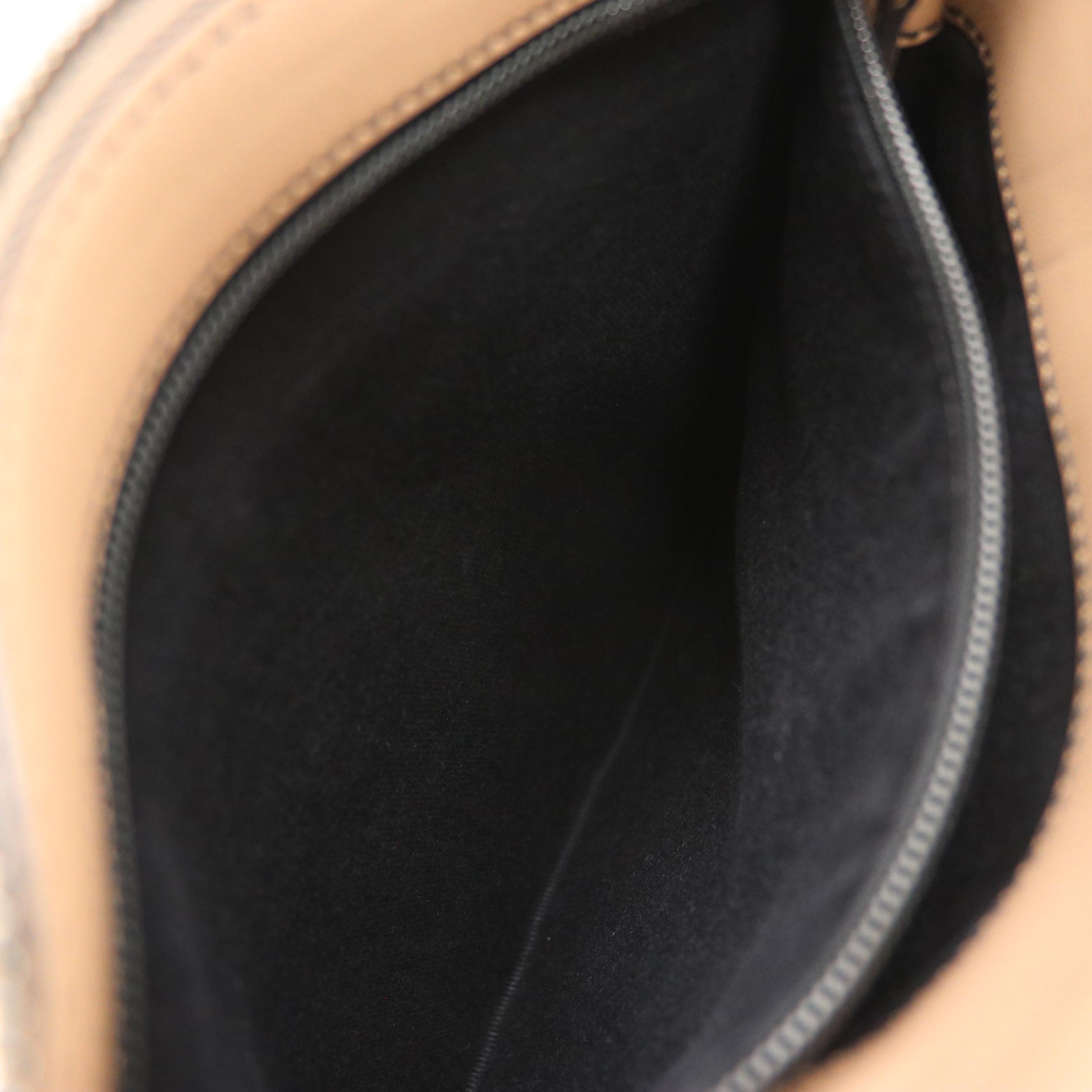 Loewe Crossbody Bag in Anagram Print Coated Canvas and Leather