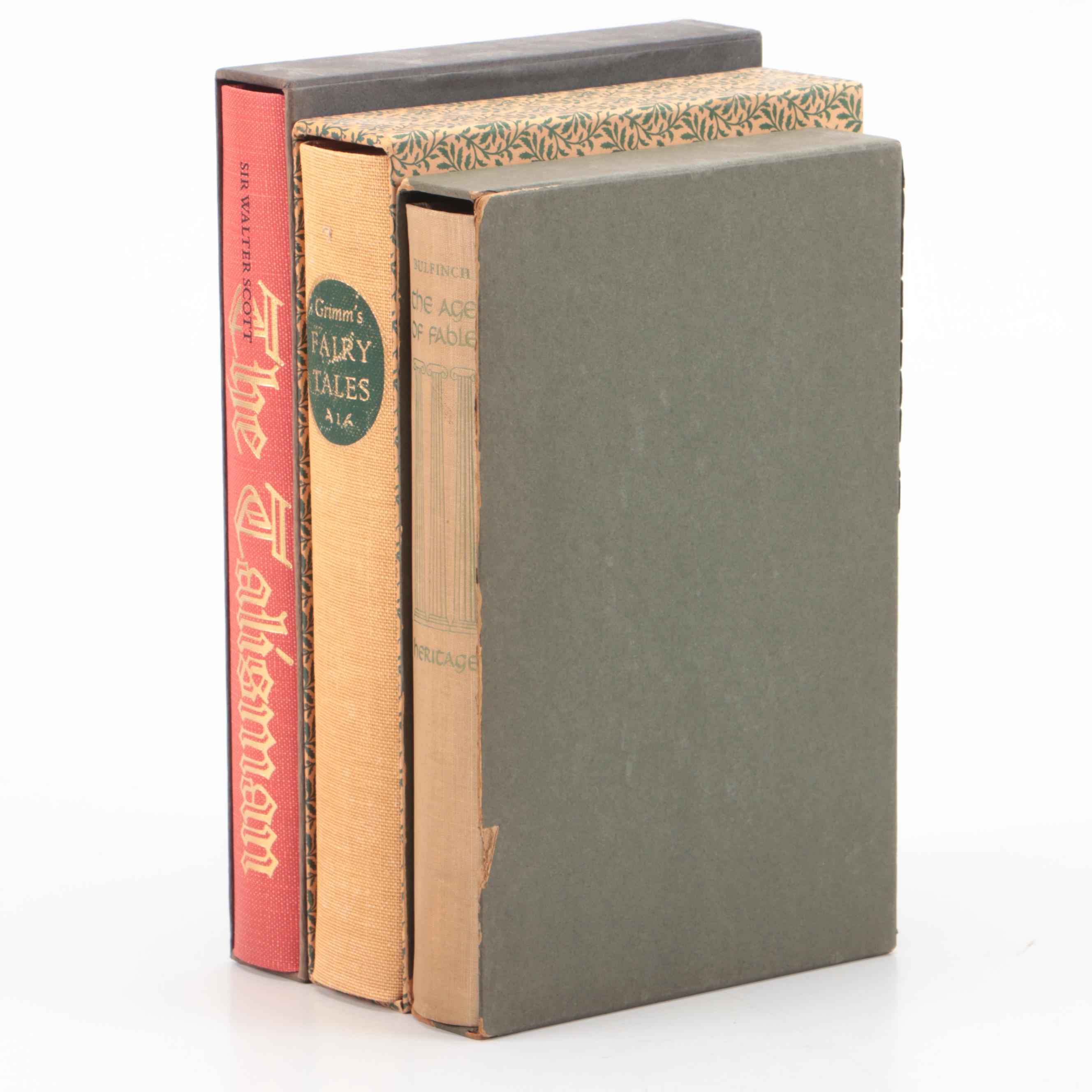 Heritage Press "Grimm's Fairy Tales" Edited by the Untermeyers and More Books