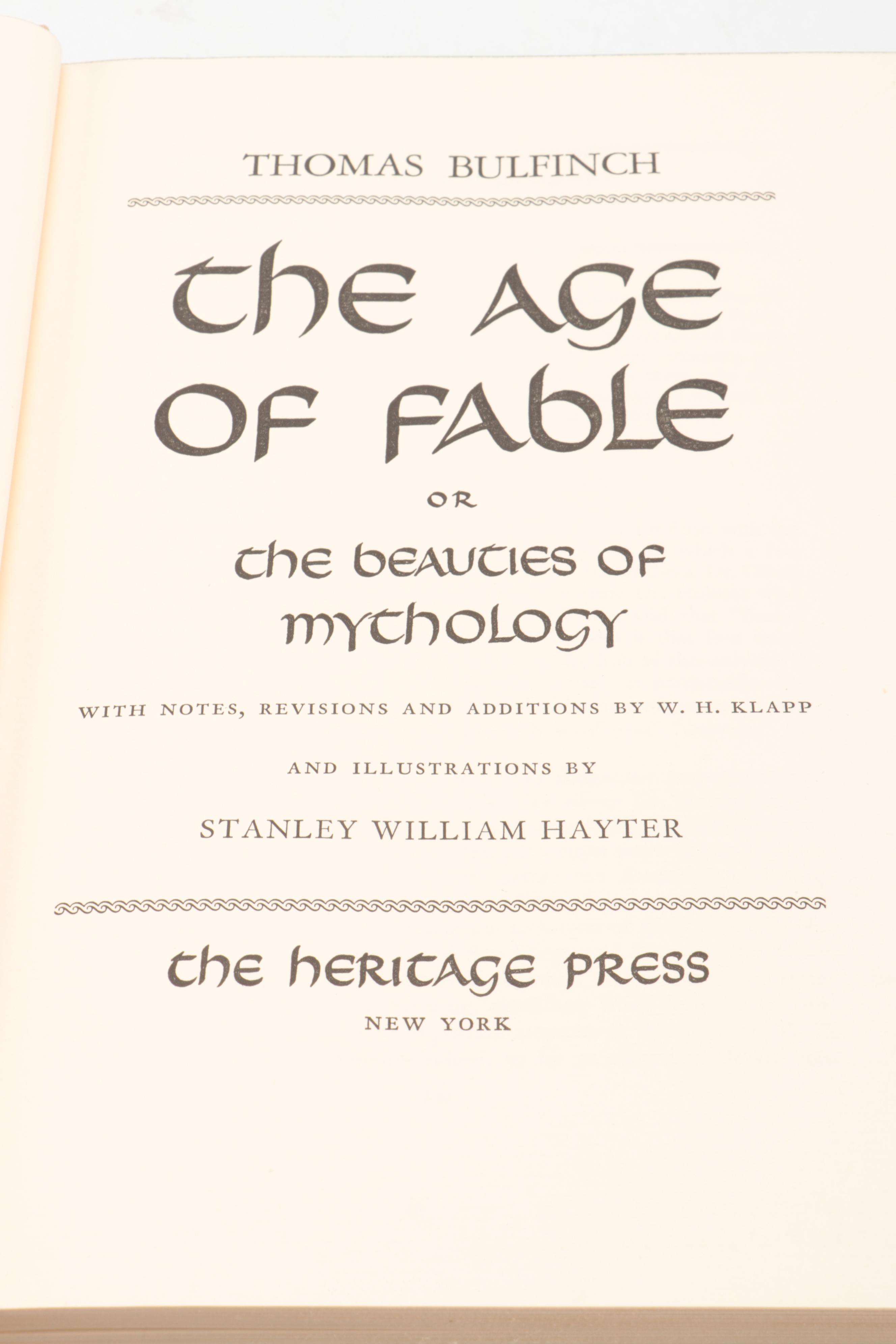 Heritage Press "Grimm's Fairy Tales" Edited by the Untermeyers and More Books