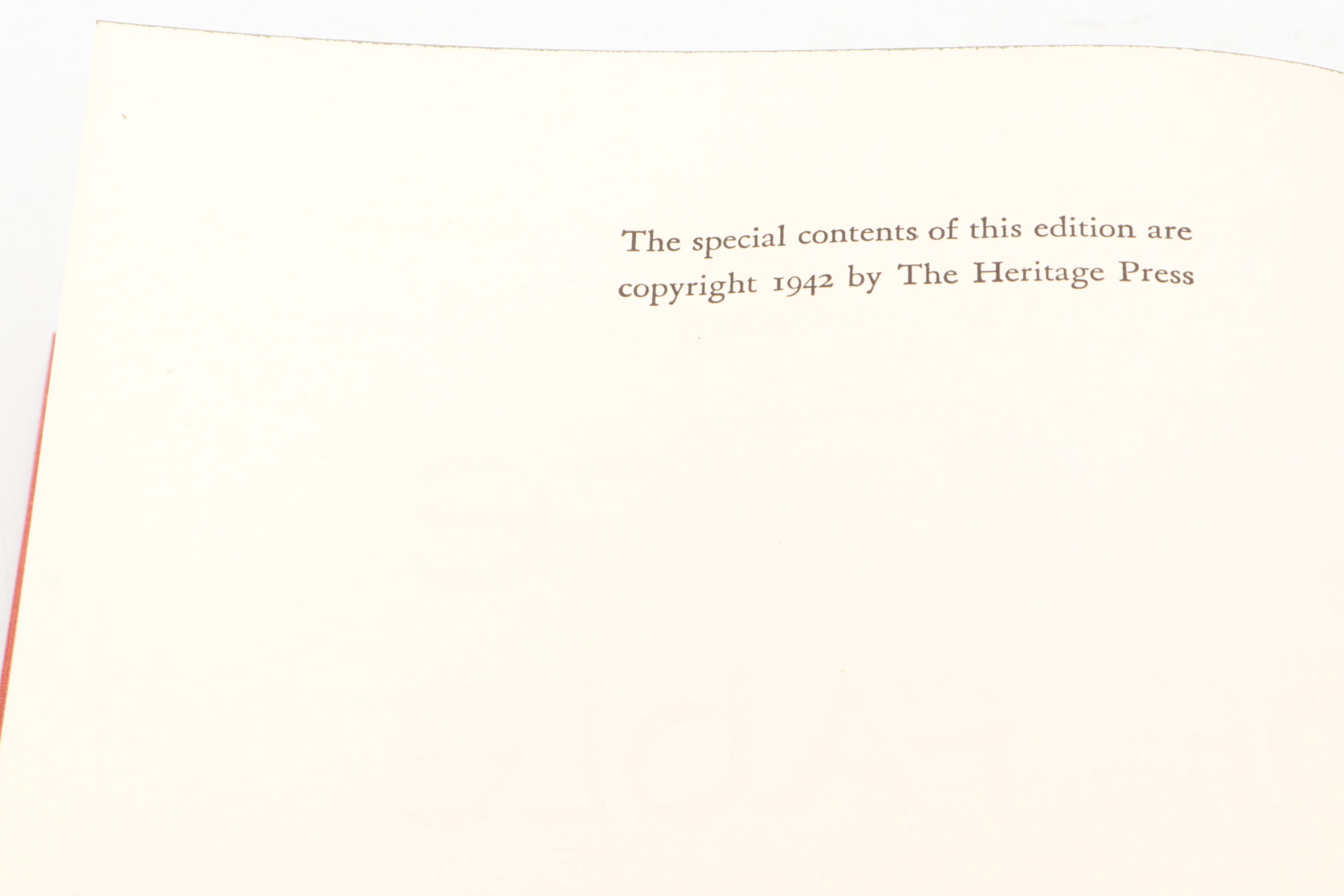 Heritage Press "Grimm's Fairy Tales" Edited by the Untermeyers and More Books