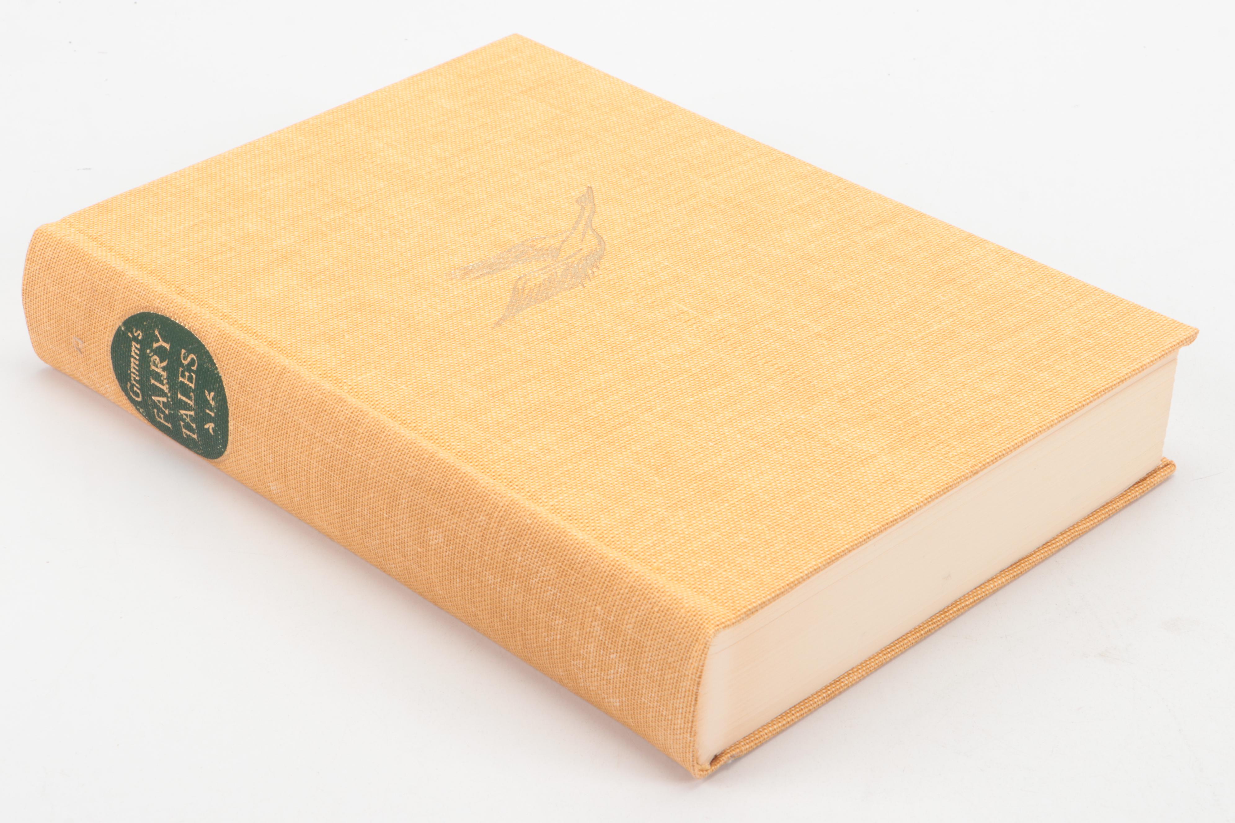 Heritage Press "Grimm's Fairy Tales" Edited by the Untermeyers and More Books