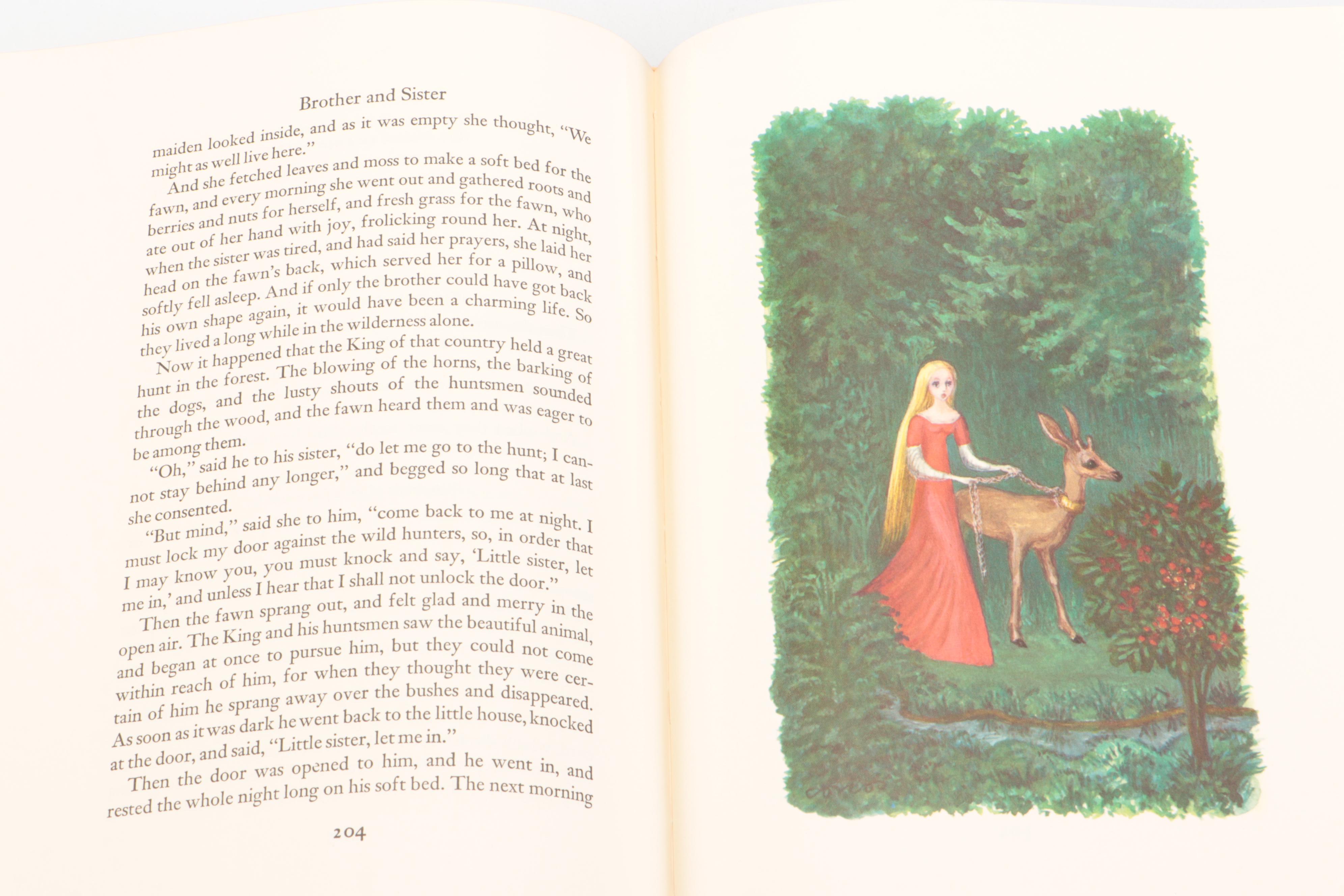 Heritage Press "Grimm's Fairy Tales" Edited by the Untermeyers and More Books