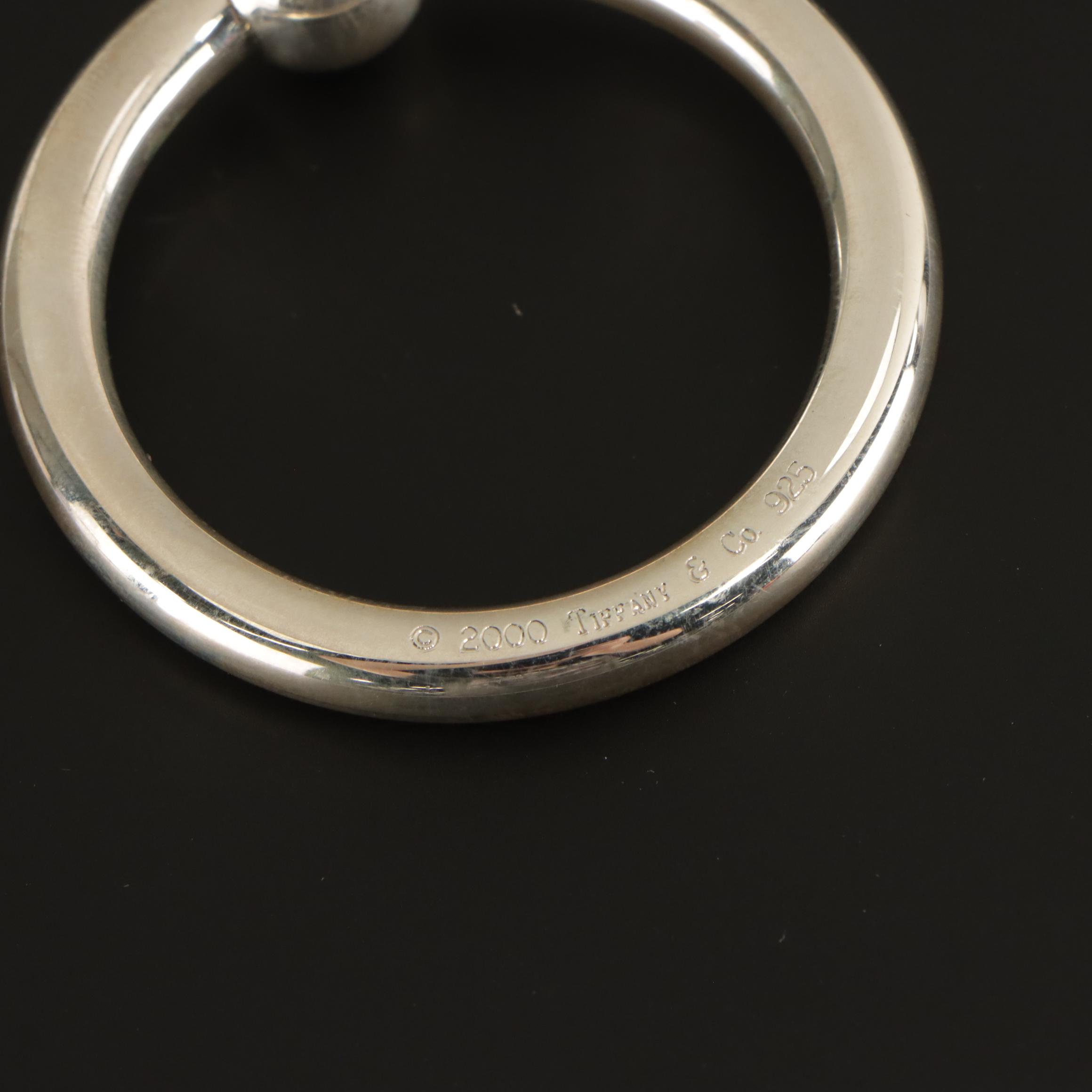 Tiffany & Co. Sterling Silver Baby Rattle