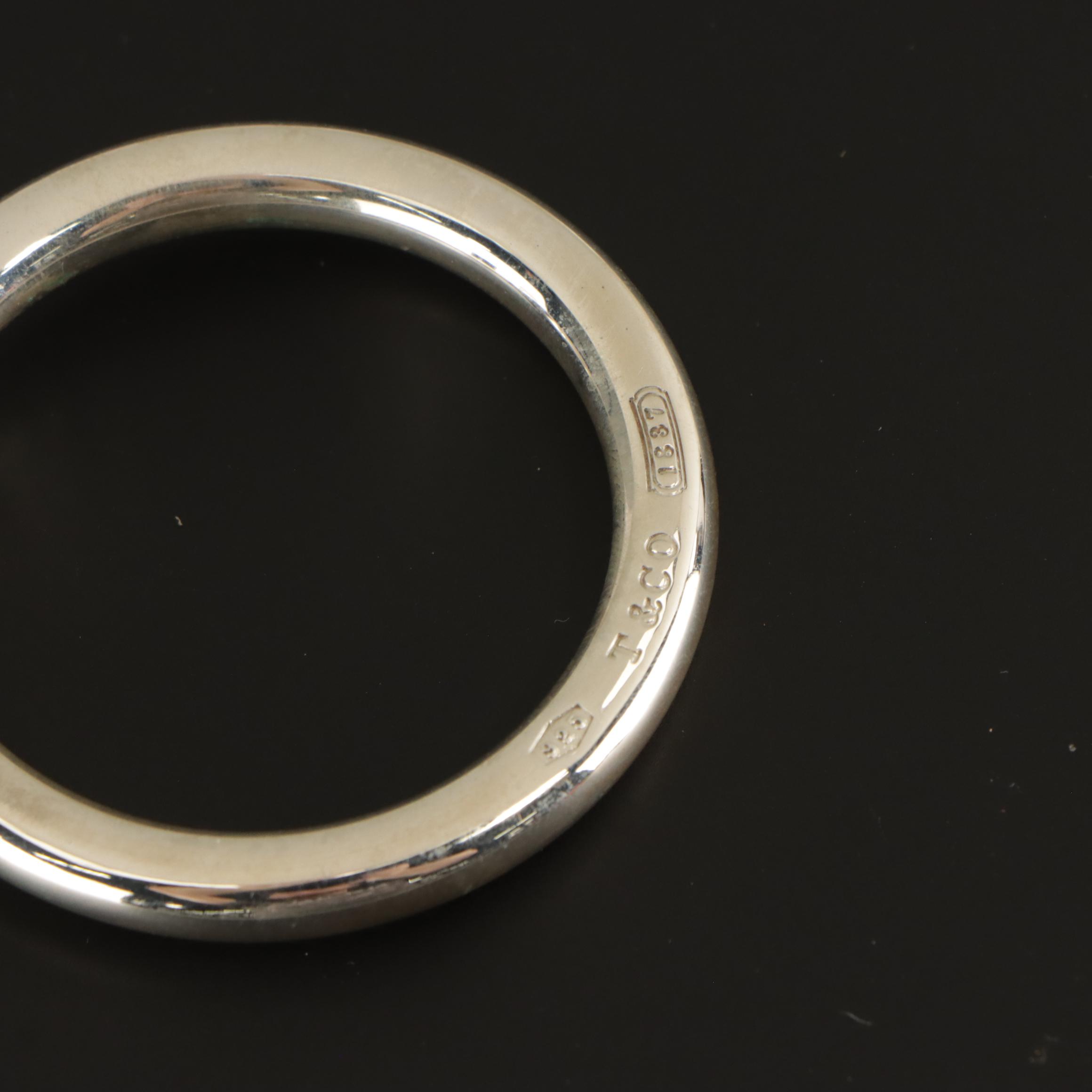 Tiffany & Co. Sterling Silver Baby Rattle