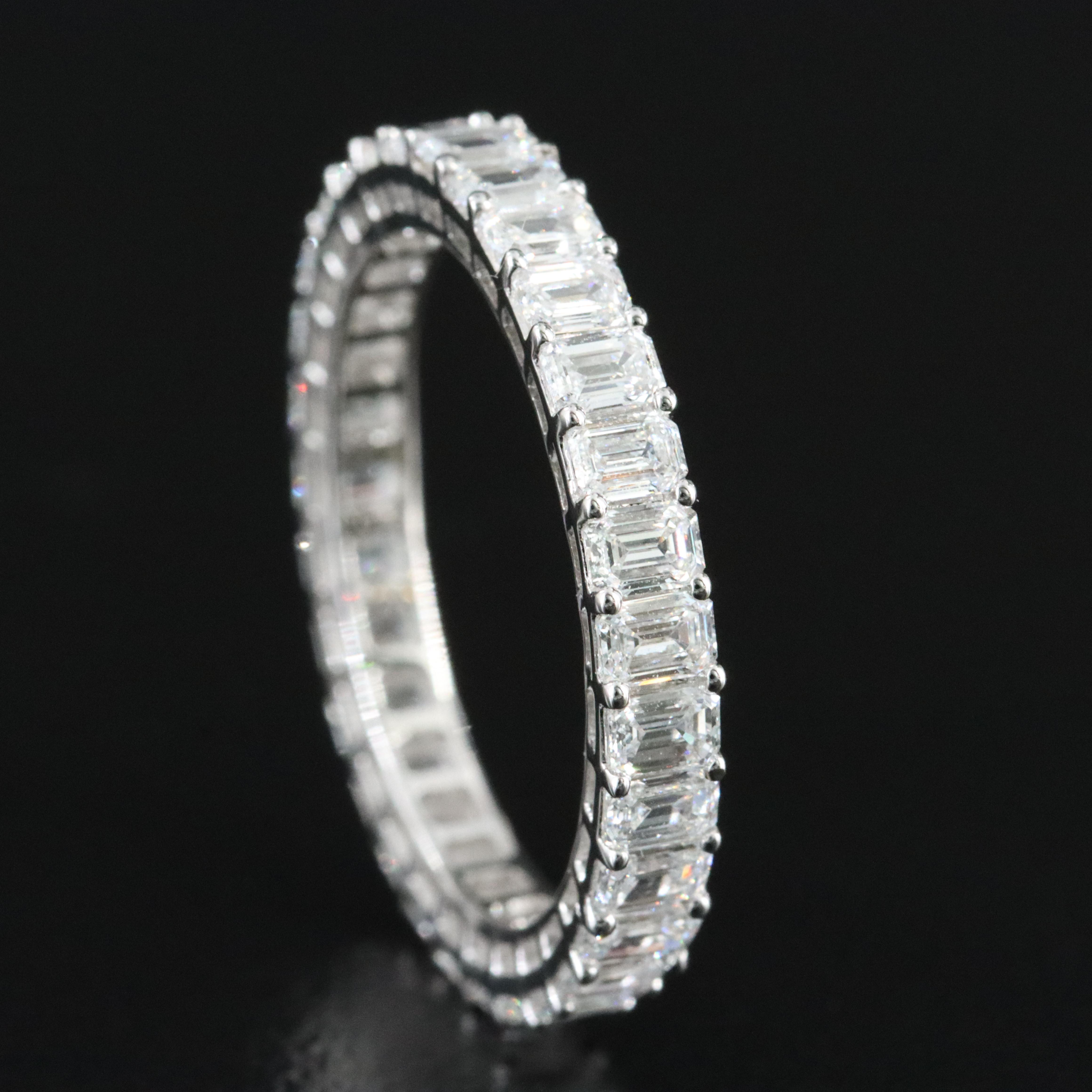 14K 2.00 CTW Lab Grown Diamond Eternity Band