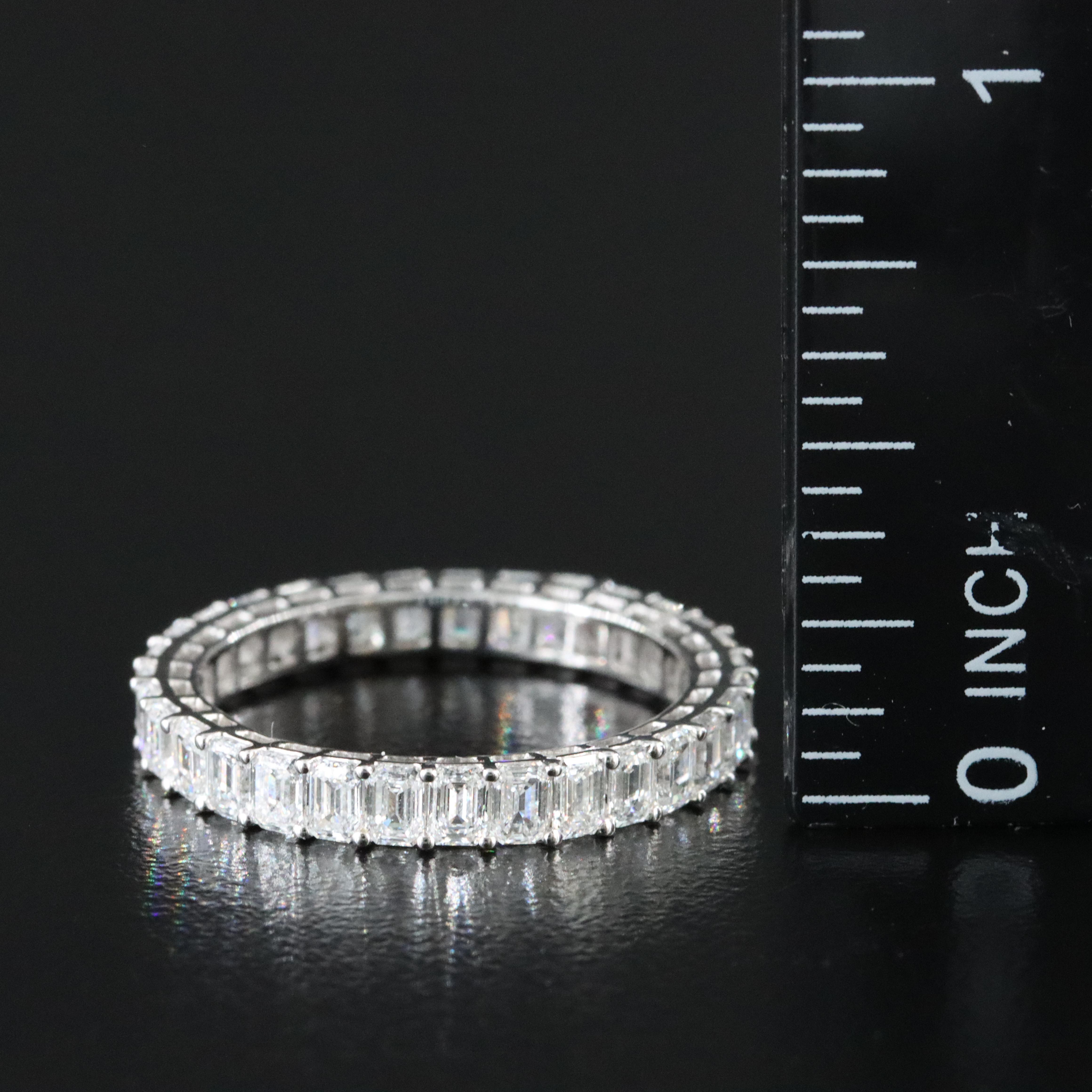 14K 2.00 CTW Lab Grown Diamond Eternity Band
