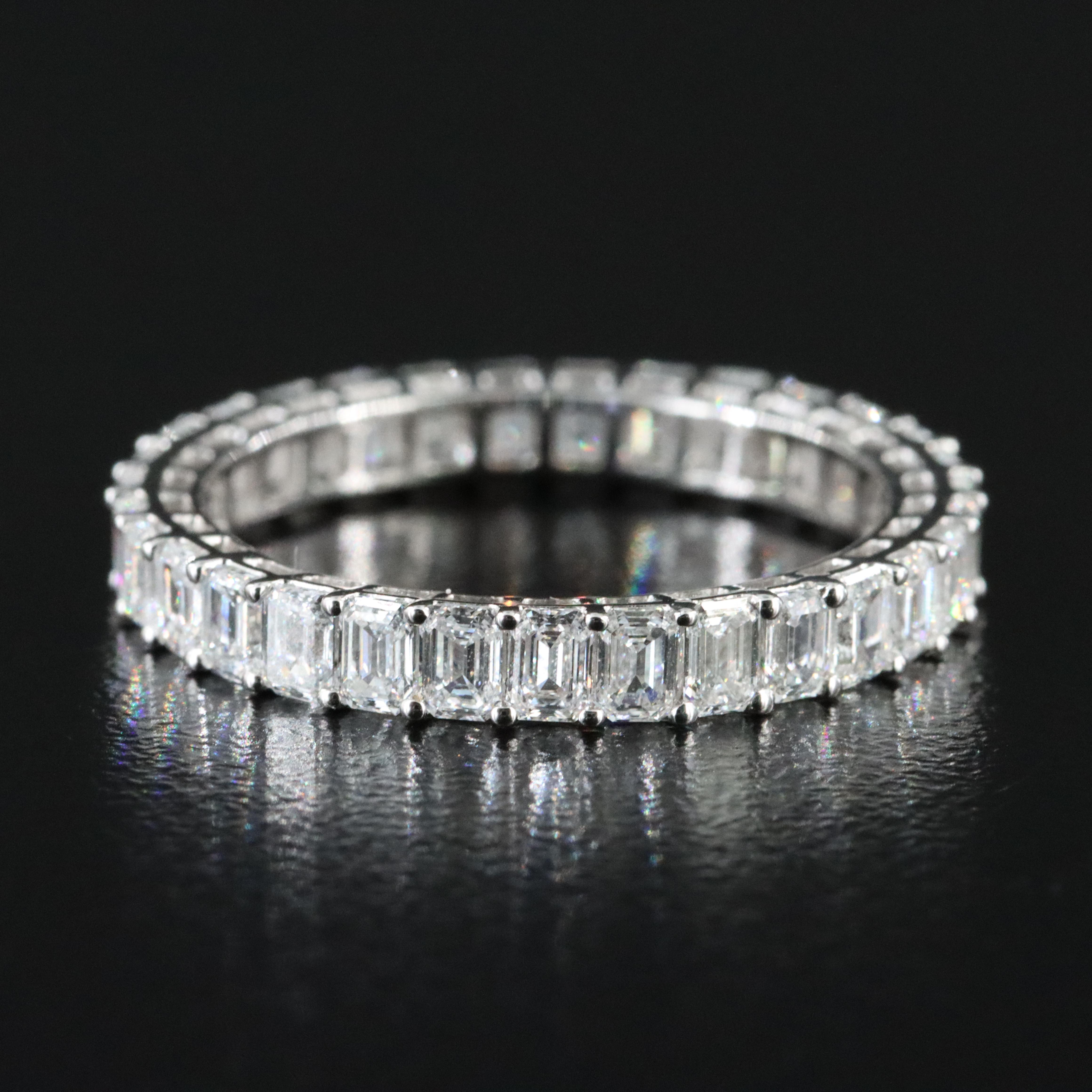 14K 2.00 CTW Lab Grown Diamond Eternity Band