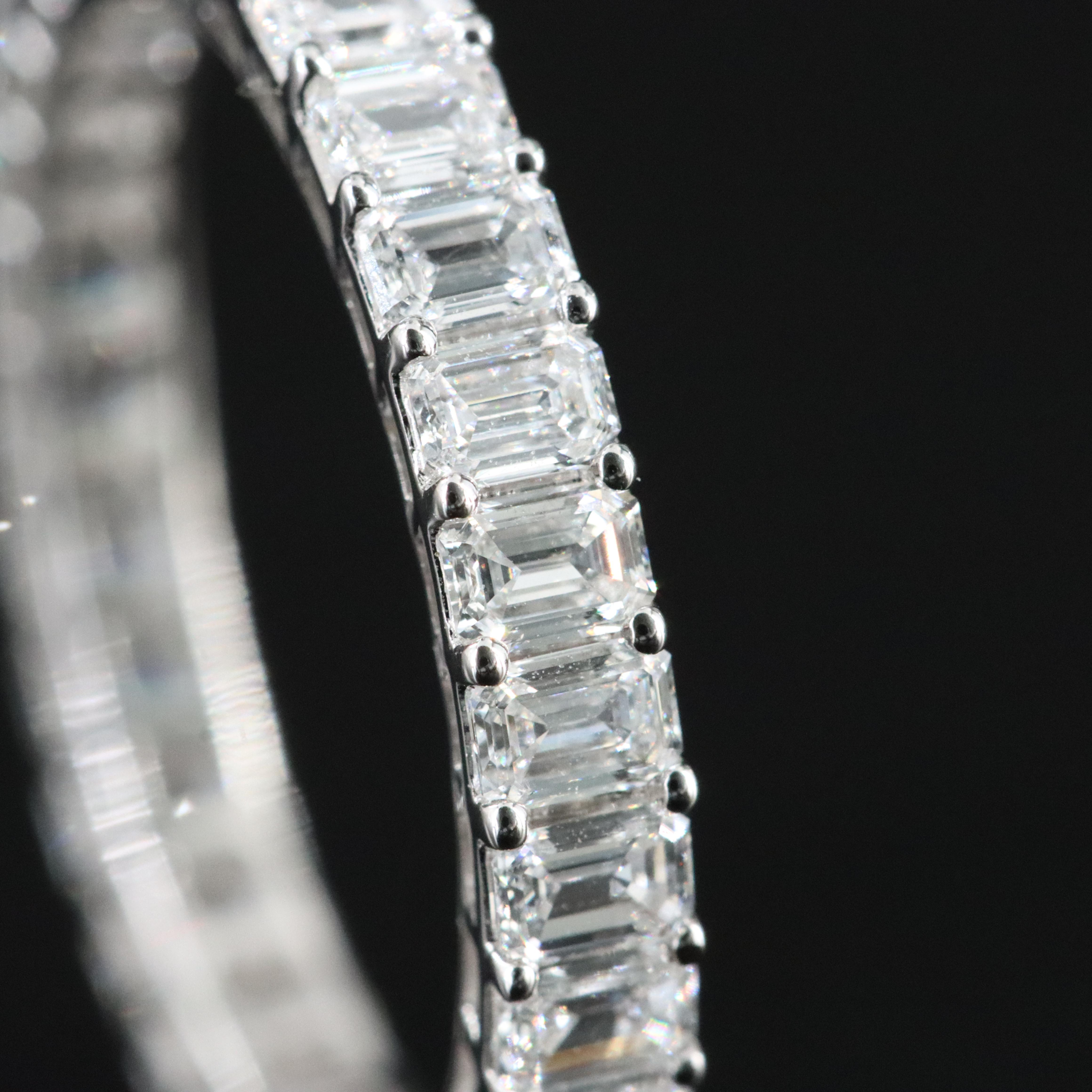 14K 2.00 CTW Lab Grown Diamond Eternity Band