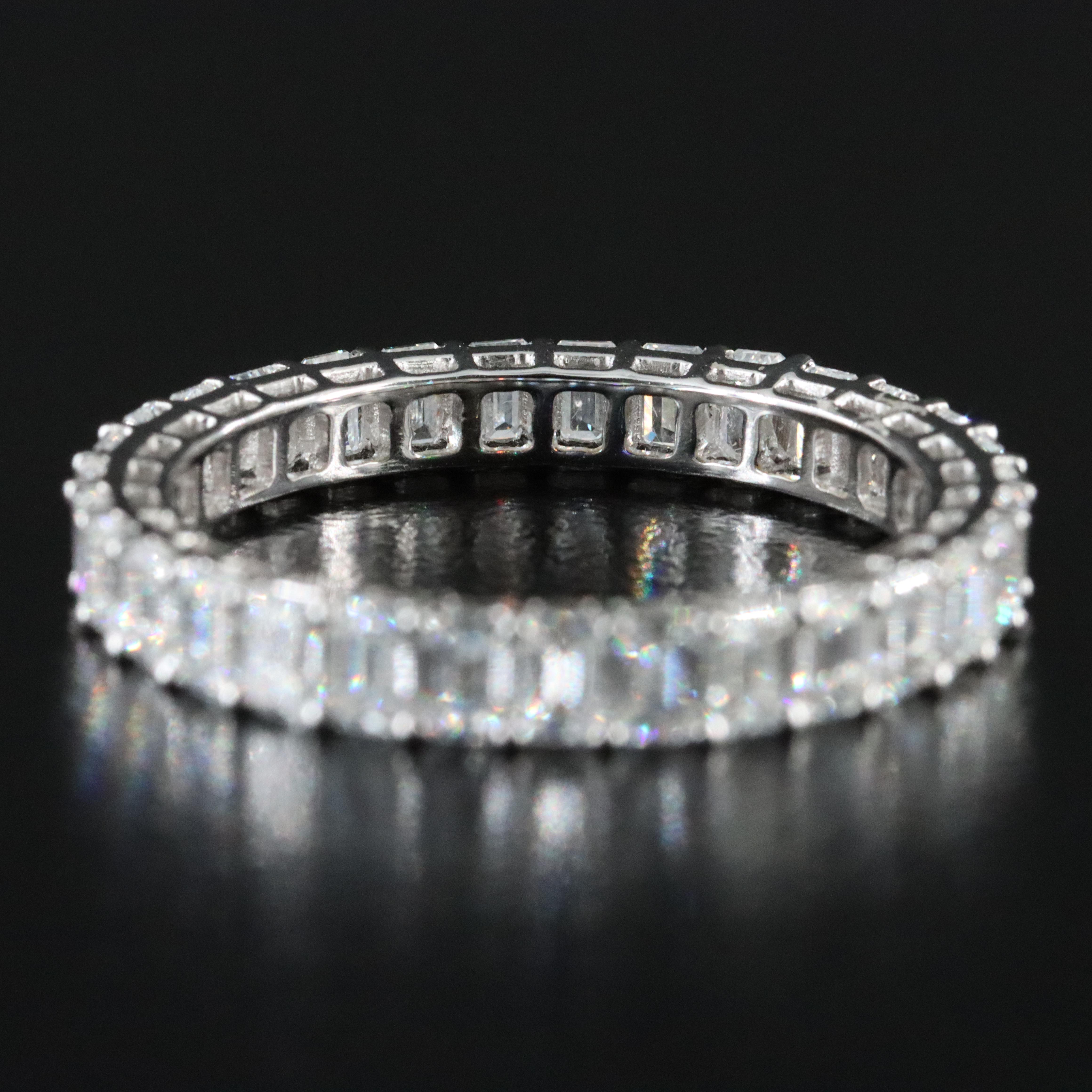 14K 2.00 CTW Lab Grown Diamond Eternity Band