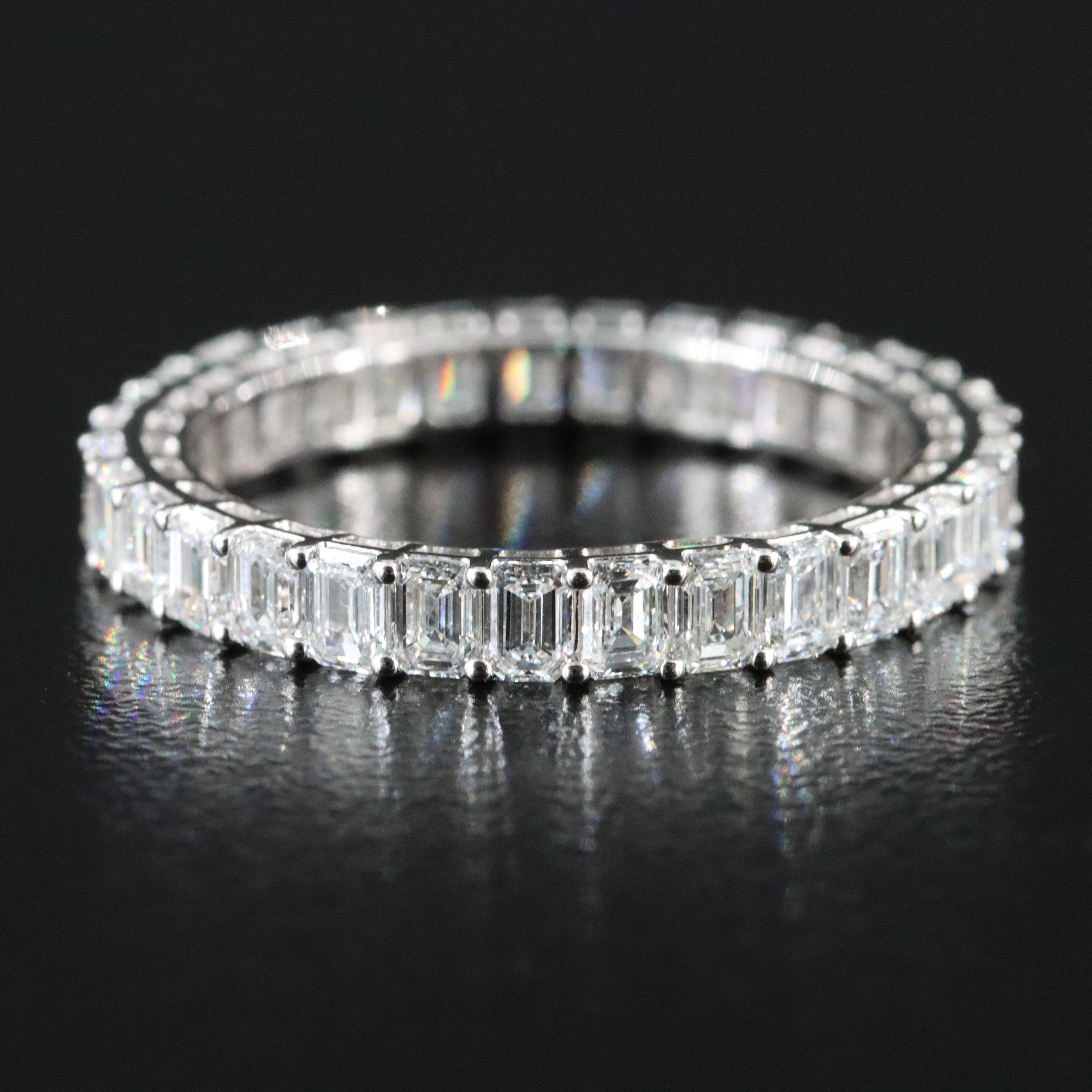 14K 2.00 CTW Lab Grown Diamond Eternity Band